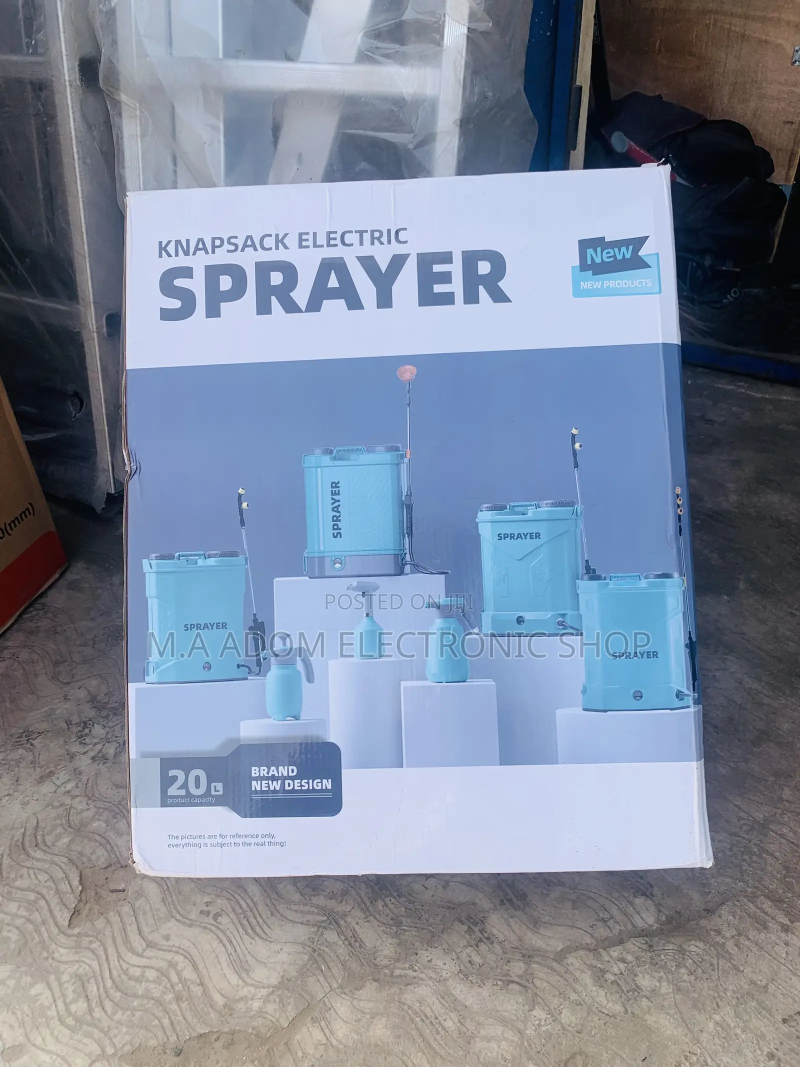 Electric Knapsack Sprayer 20 Litres