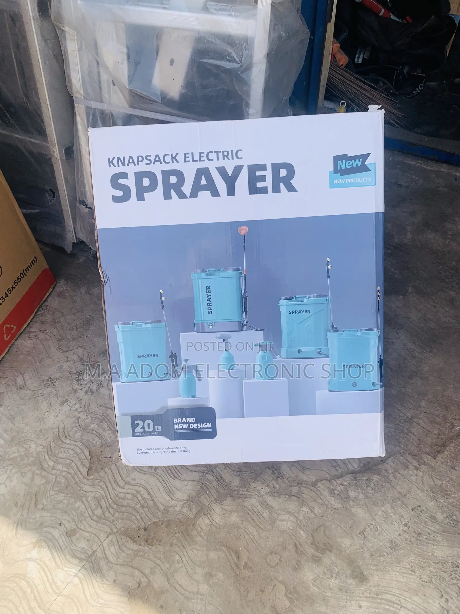Electric Knapsack Sprayer 20 Litres