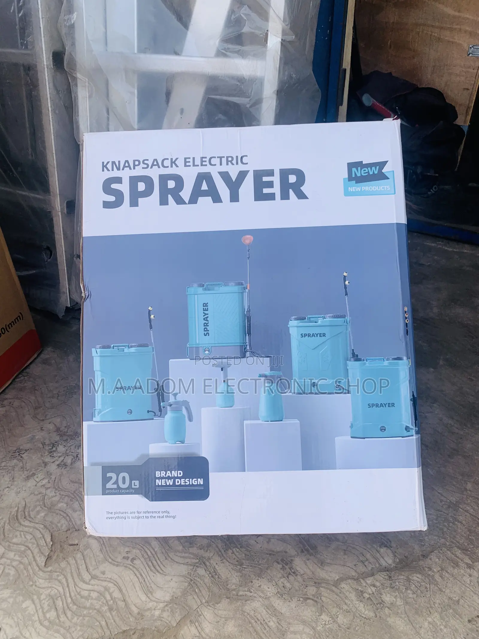Rechargeable Knapsacks Spraying Machine 20 Litre