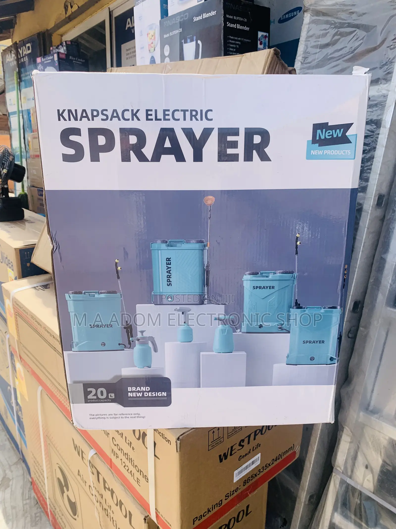 Knapsack Sprayer