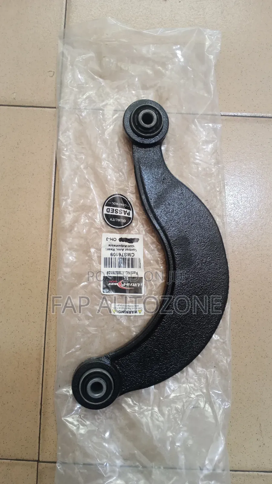 10511. Original Ultra Power Control Arm From Usa