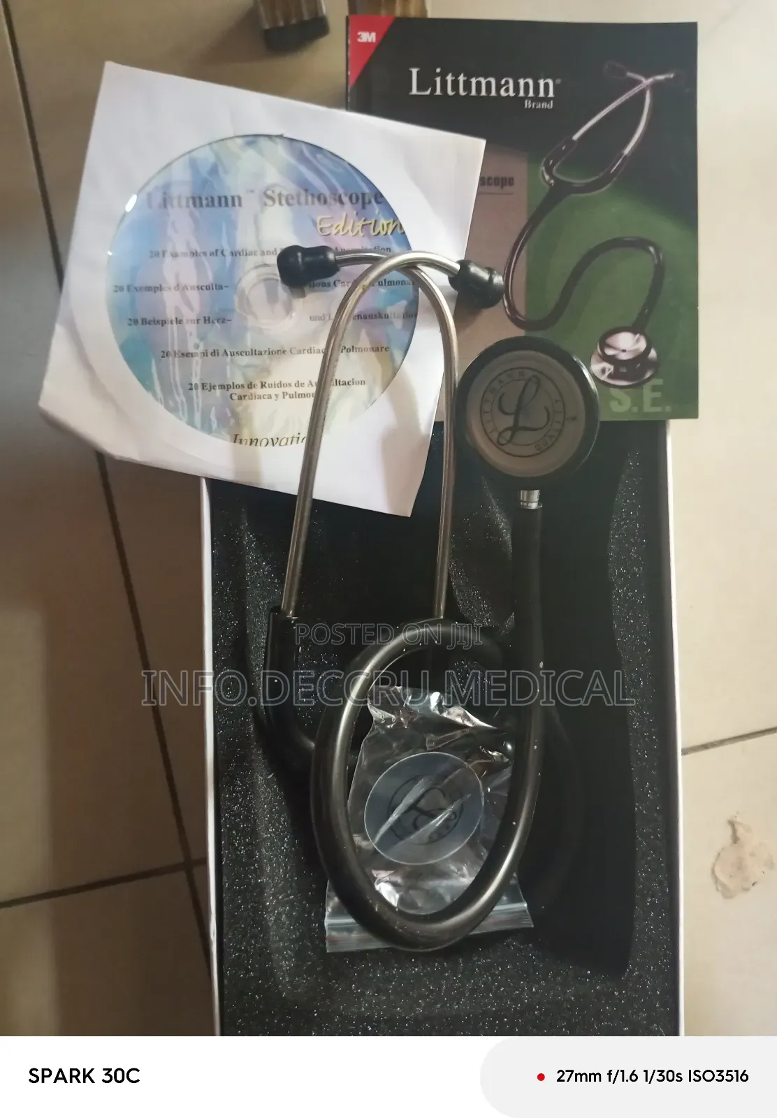 Stethoscope (Littman Class2 Adult)