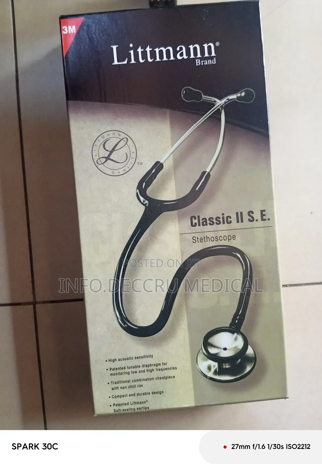 Stethoscope (Littman Class2 Adult)