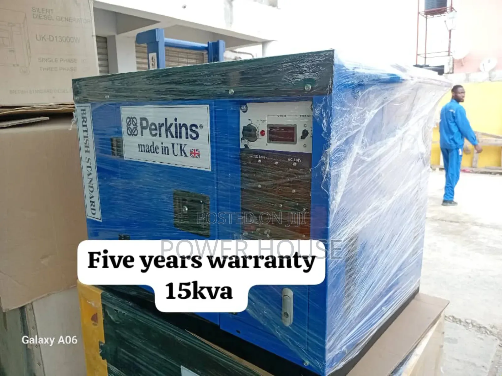 Mobile Power Generation for Emergency Response