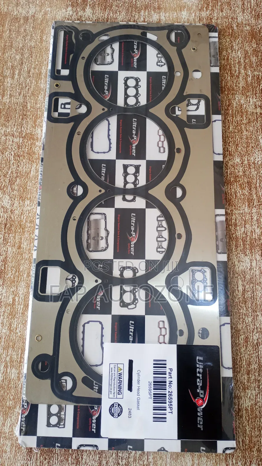 10521. Original Ultra Power Cylinder Head Gasket From Usa