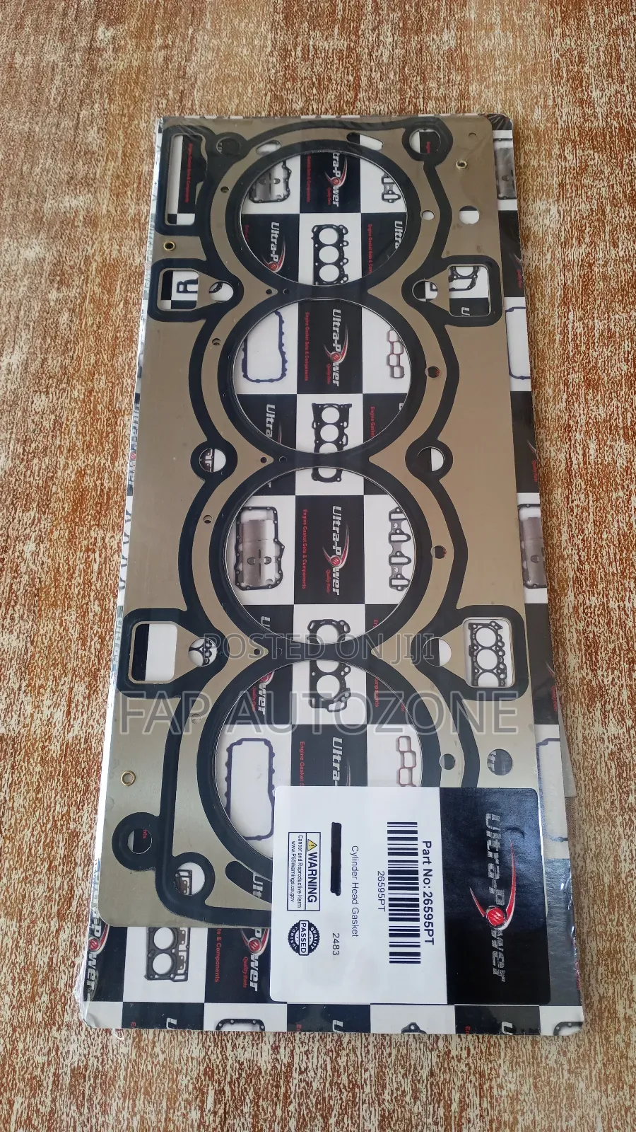 10521. Original Ultra Power Cylinder Head Gasket From Usa