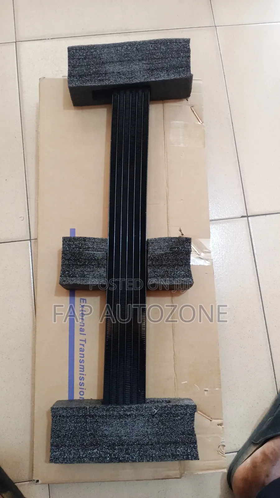 10526. Original Tyc Transmission Fluid Cooler From Usa