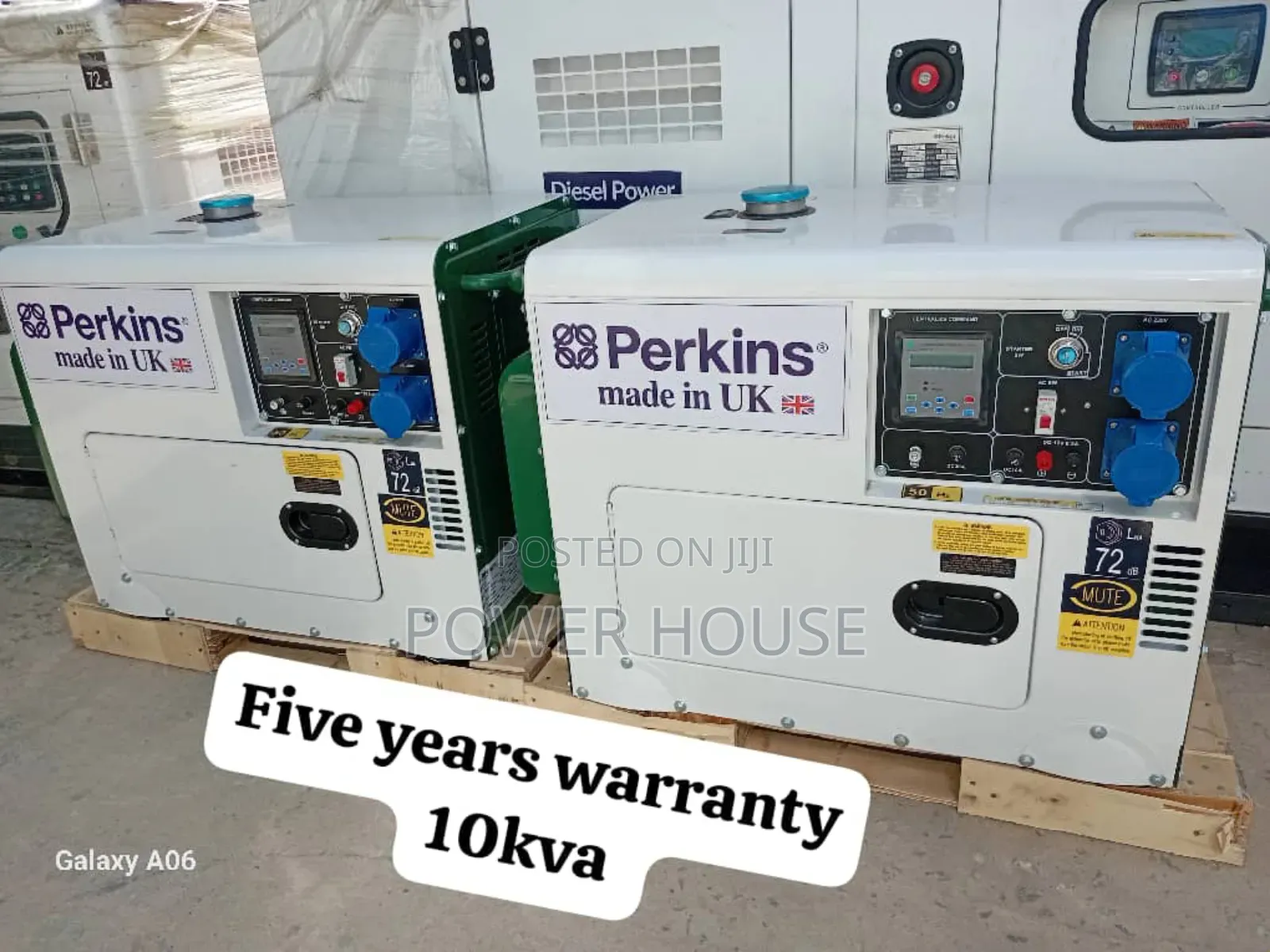 Smart Generator Technologies 10kva 13000watts Perkins