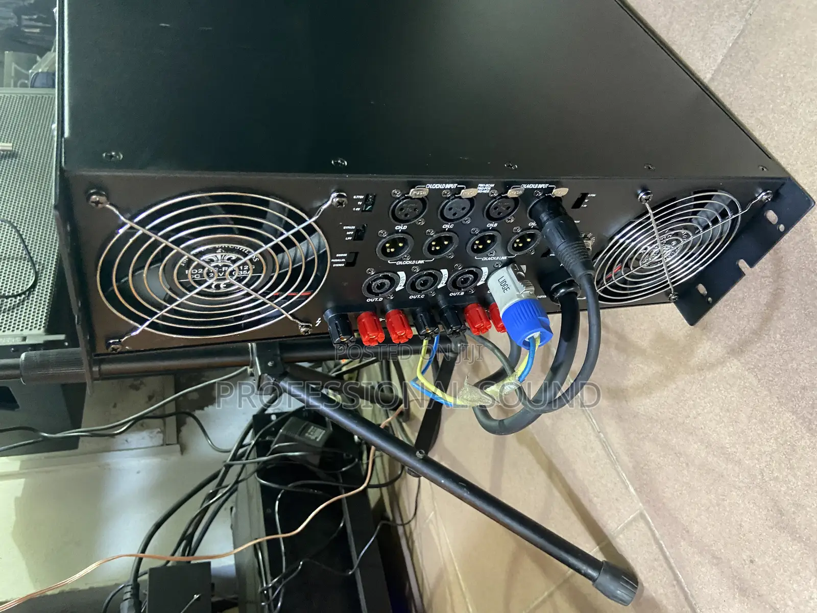 Martin Audio Amp 28000w