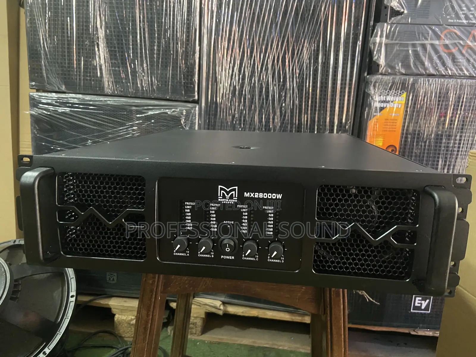 Martin Audio Amp 28000w