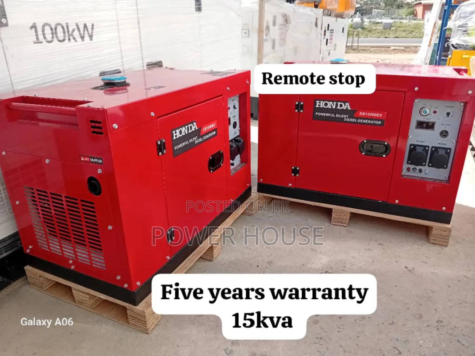 High Performance Generator System 15kva Diesel Engine
