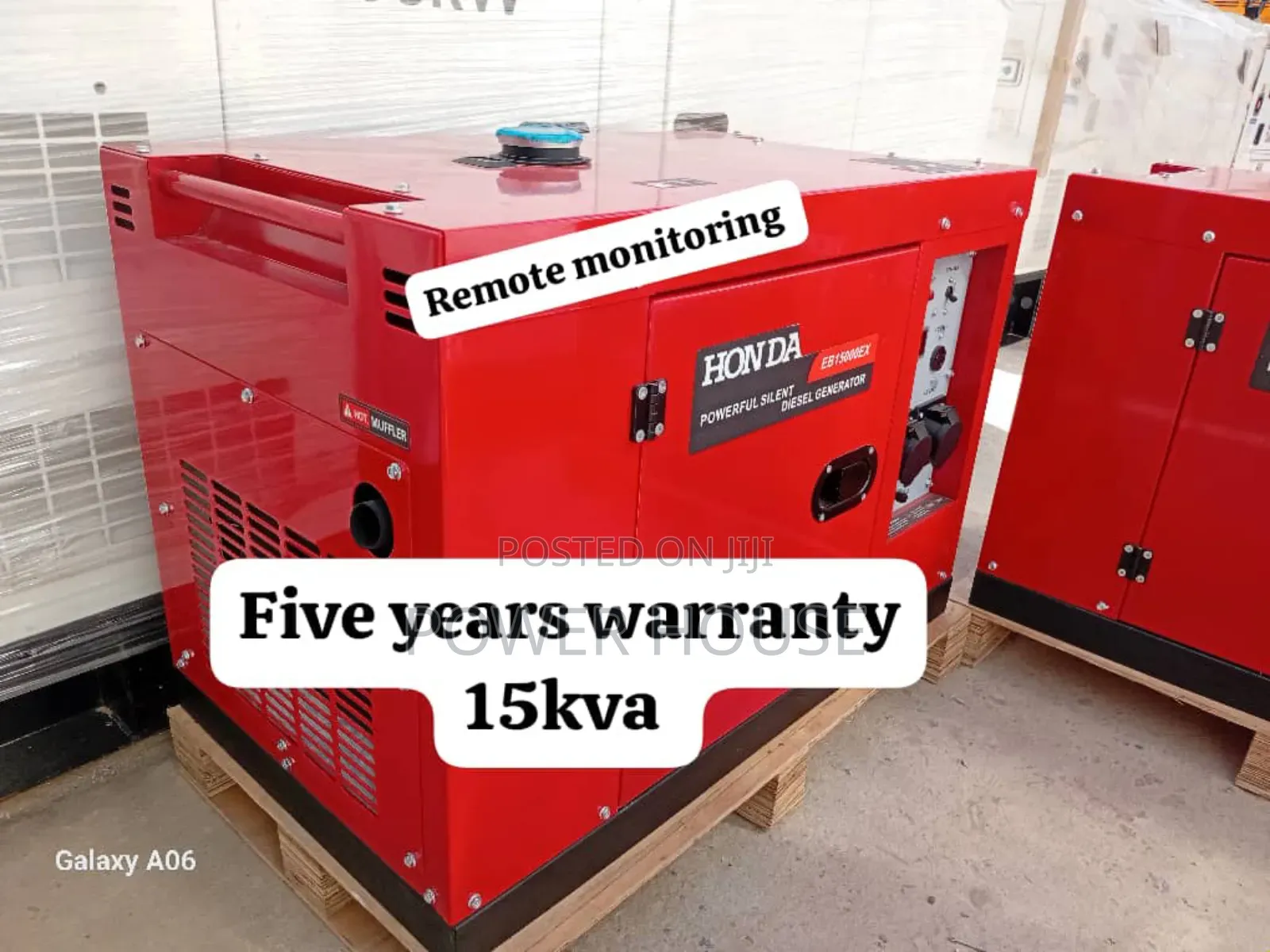 Remote Function Honda Diesel 15kva 16500watts