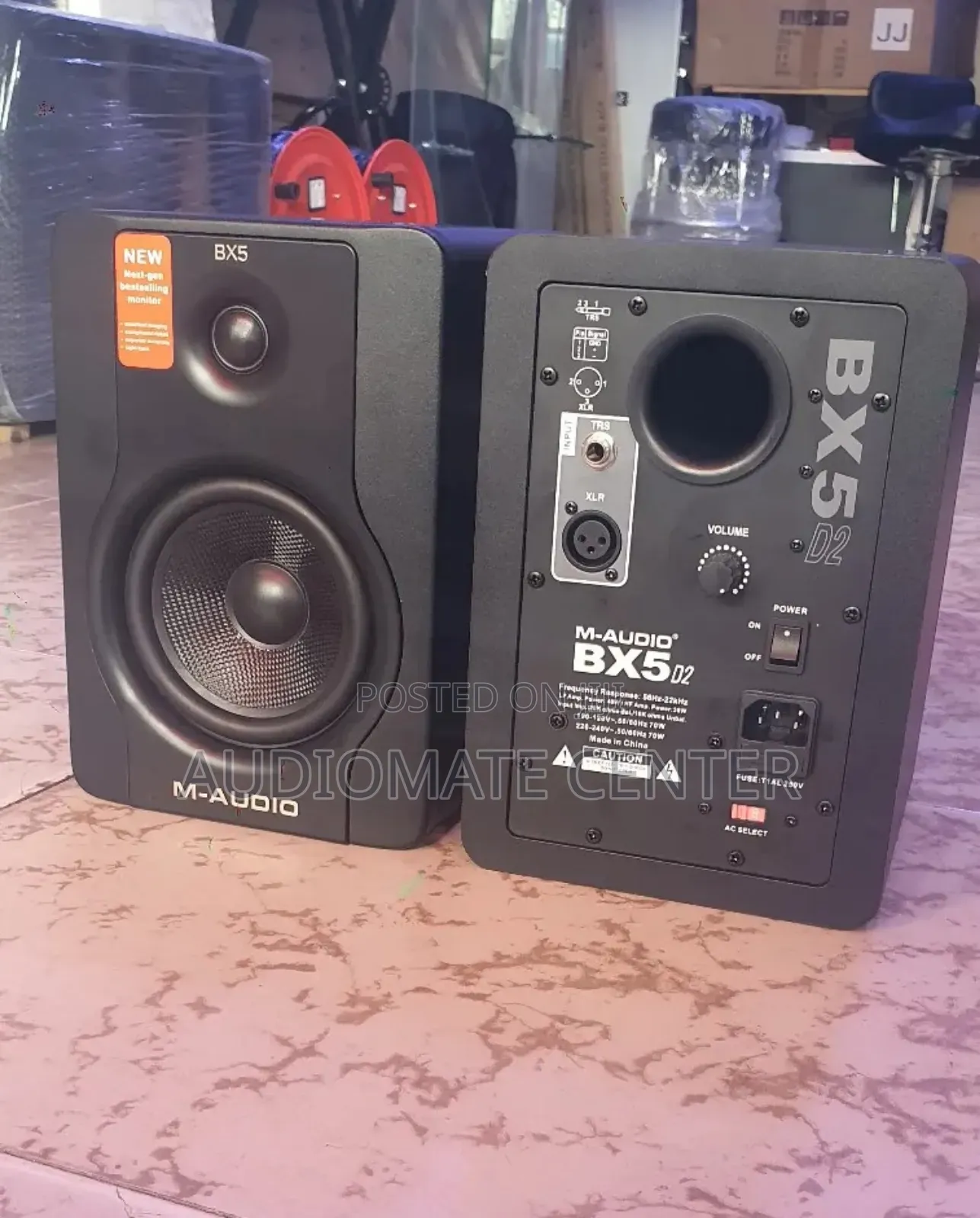 M-Audio Bx5 D2