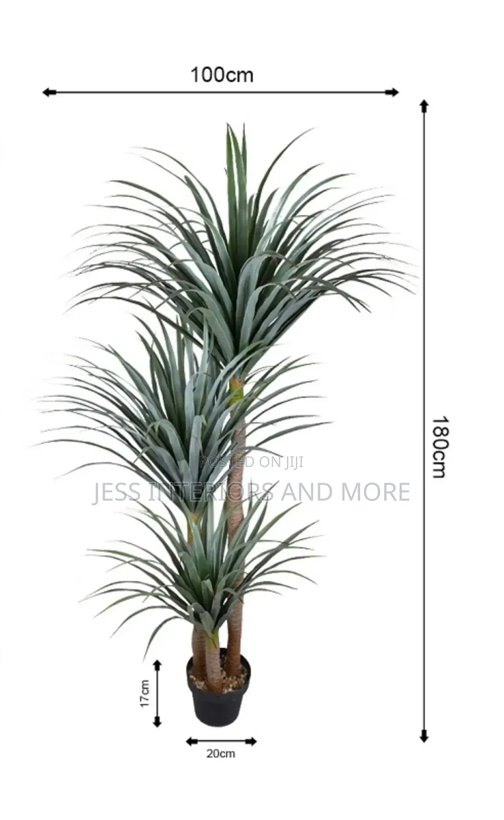 Artificial Yucca Plant 180cm