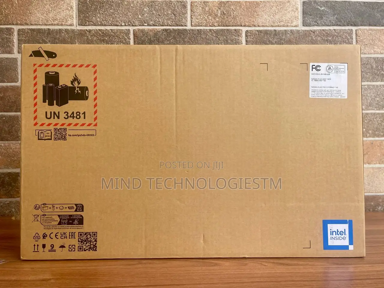 New Laptop HP ZBook Firefly 16 G10 16GB Intel Core i5 SSD 256GB