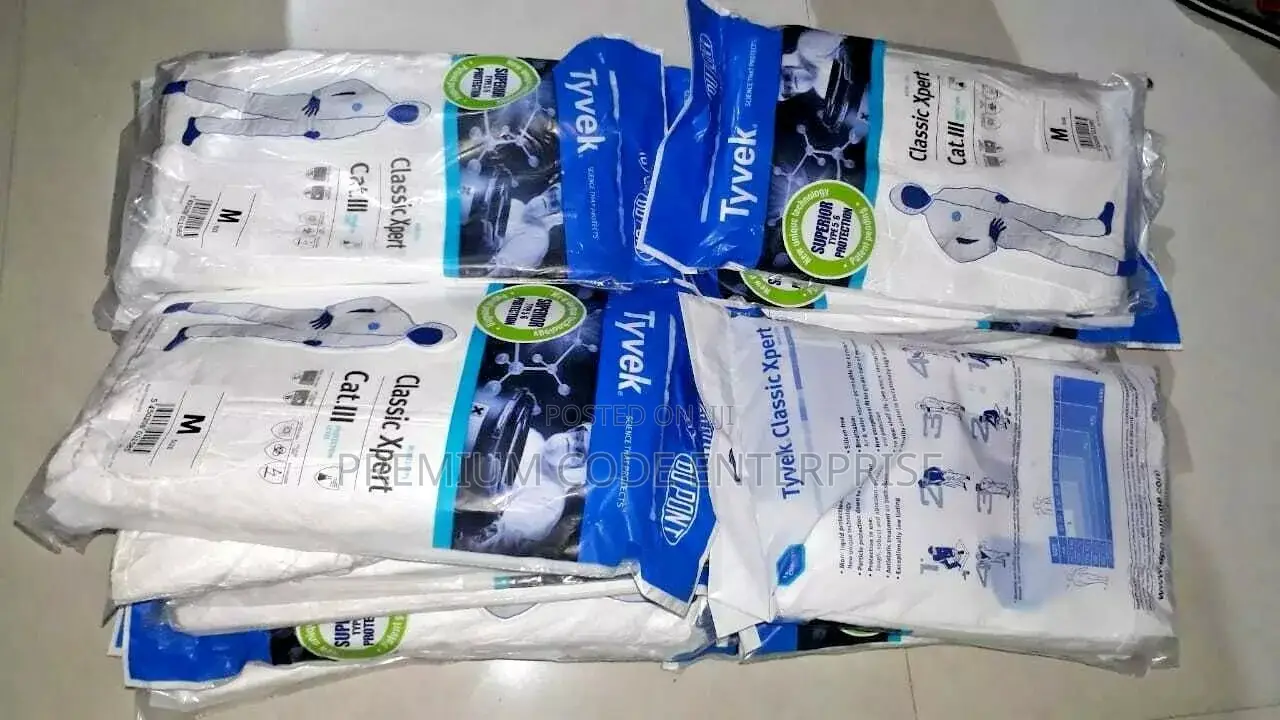 Tyvek Classic Xpert Overalls