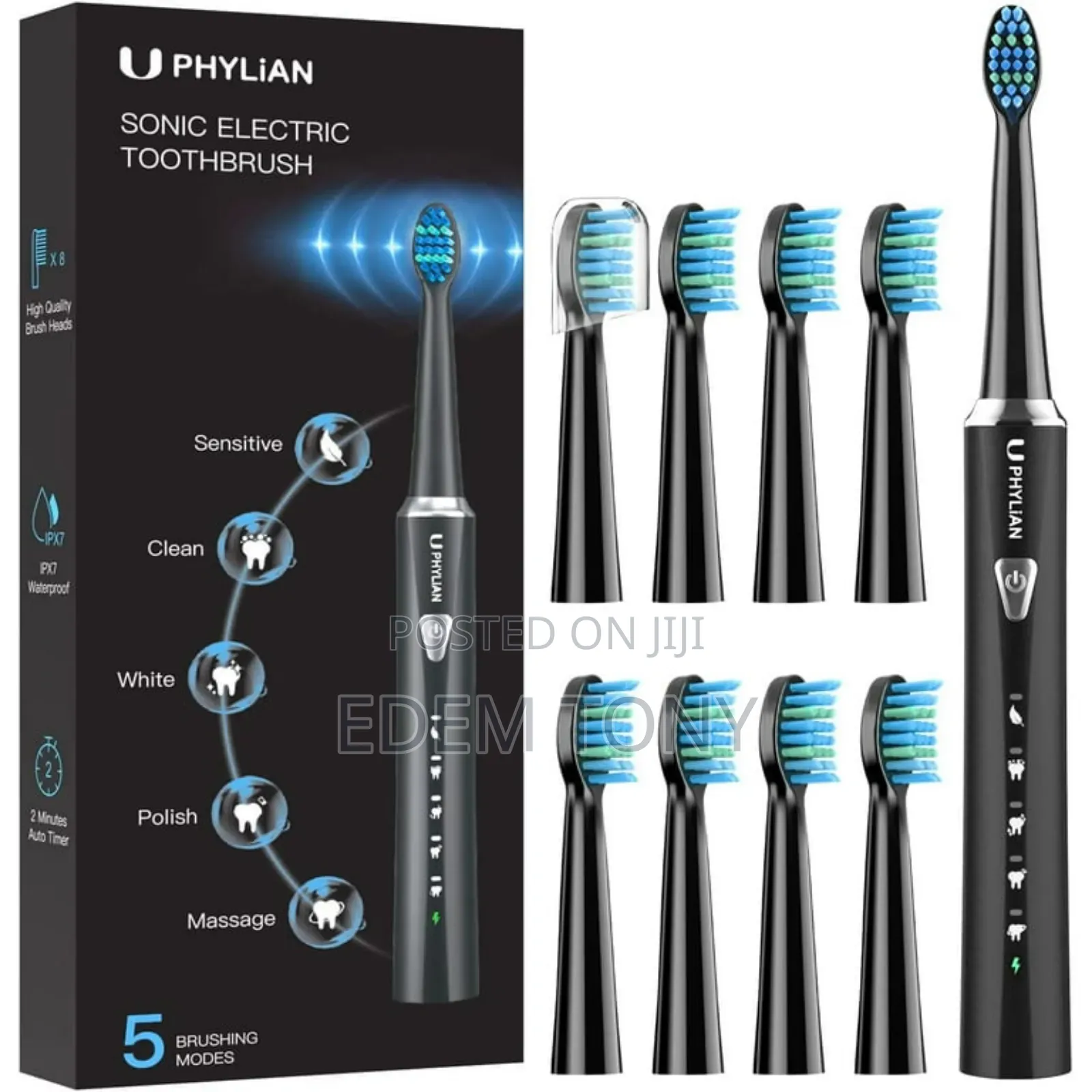 Sonic Electric Toothbrush (U Phylian)