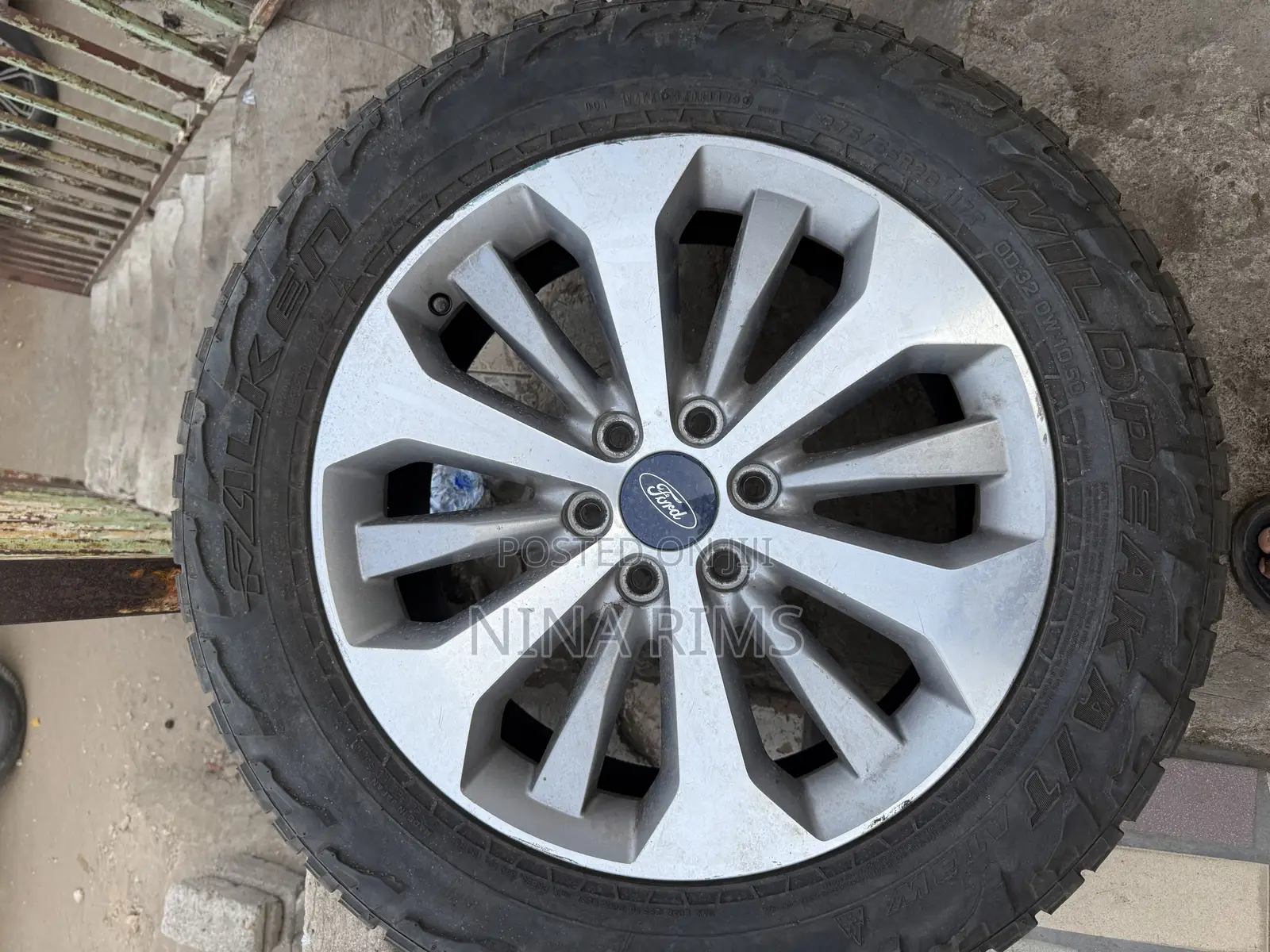 Original Home Used Ford F-150 Rim