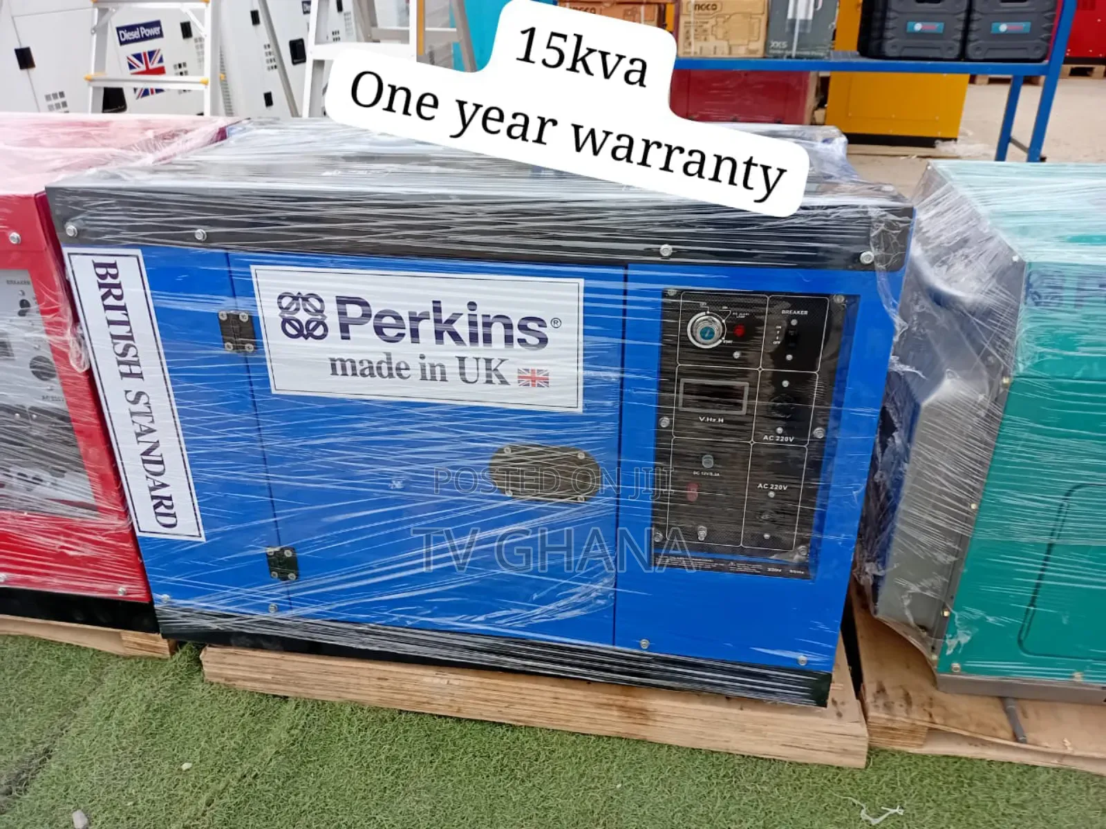 Strong and Premium 15kva Perkins
