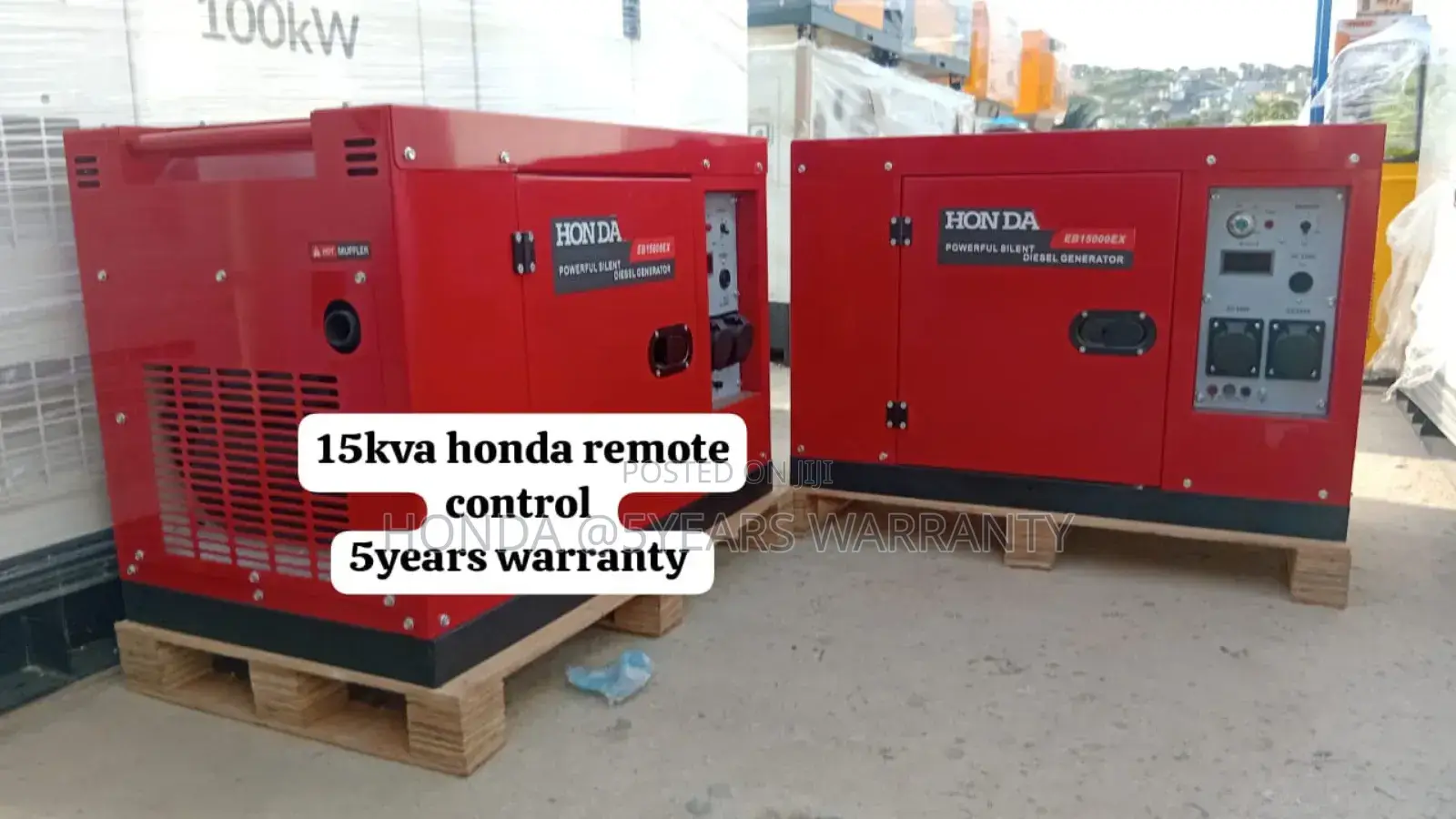 Harness Your Power With Honda Remote Control 15kva 15000watt