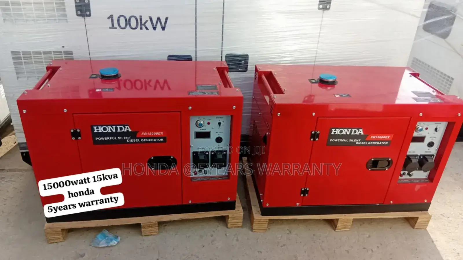 Generate Your Own Power With Honda 15kva Remote Control