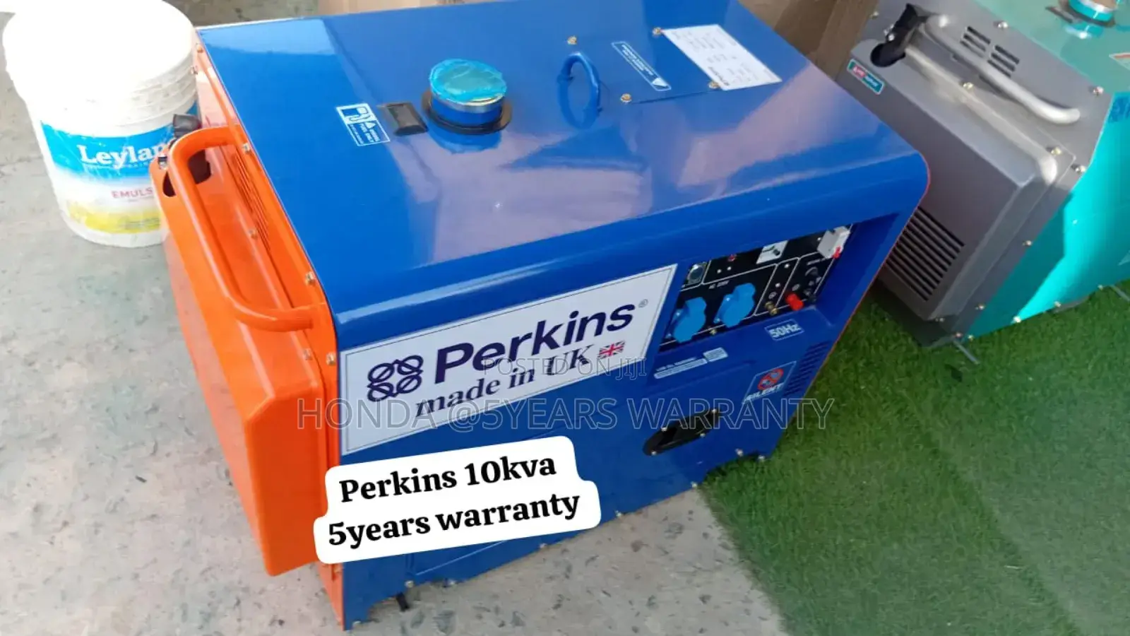 Flow With the Current 10kva 13000watt Perkins Diesel 10kva