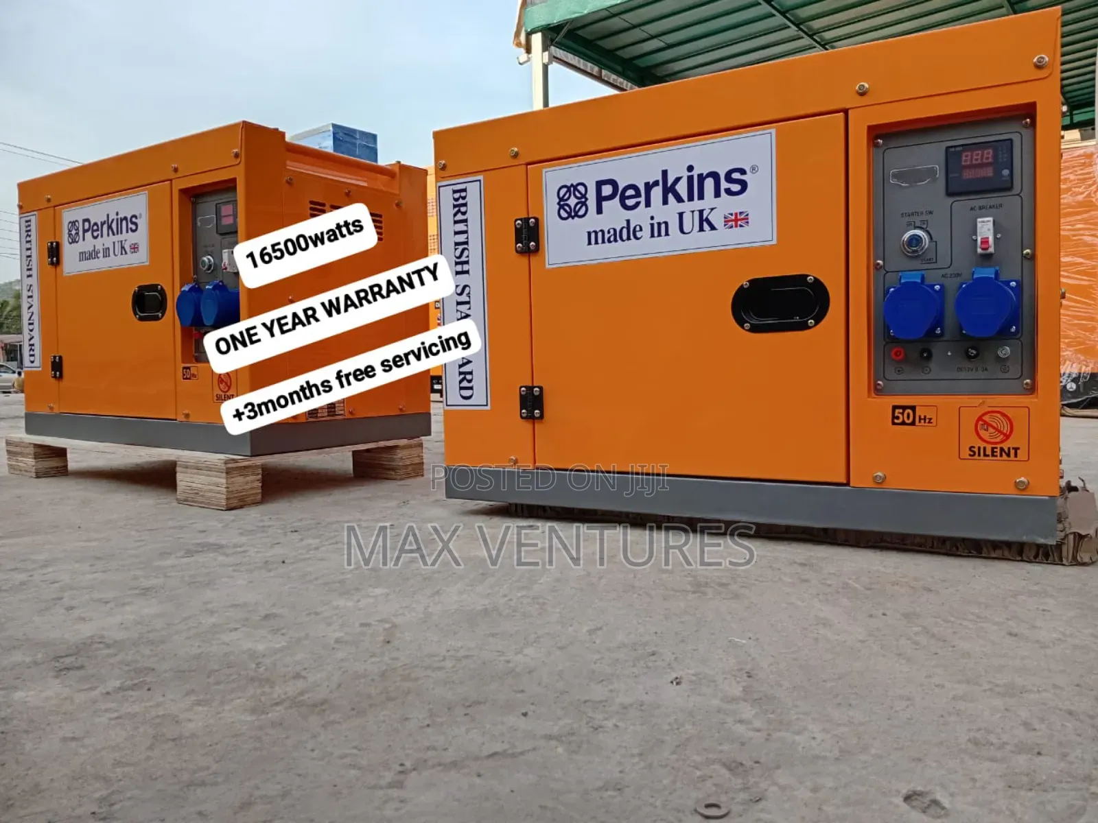 15kva Diesel Perkins Light Your House With Energy Solutions