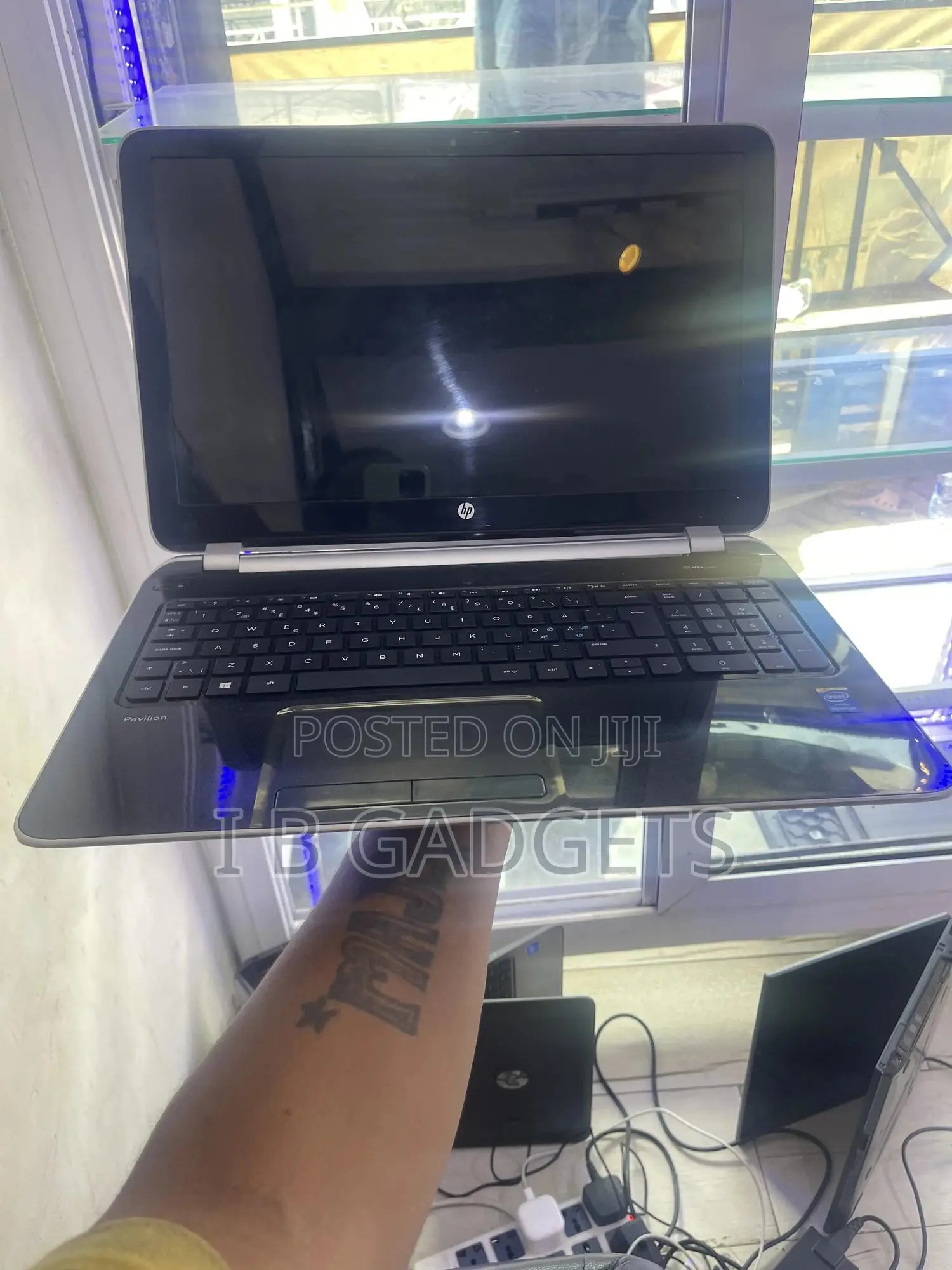 Laptop HP Pavilion 15 6GB Intel Celeron HDD 500GB