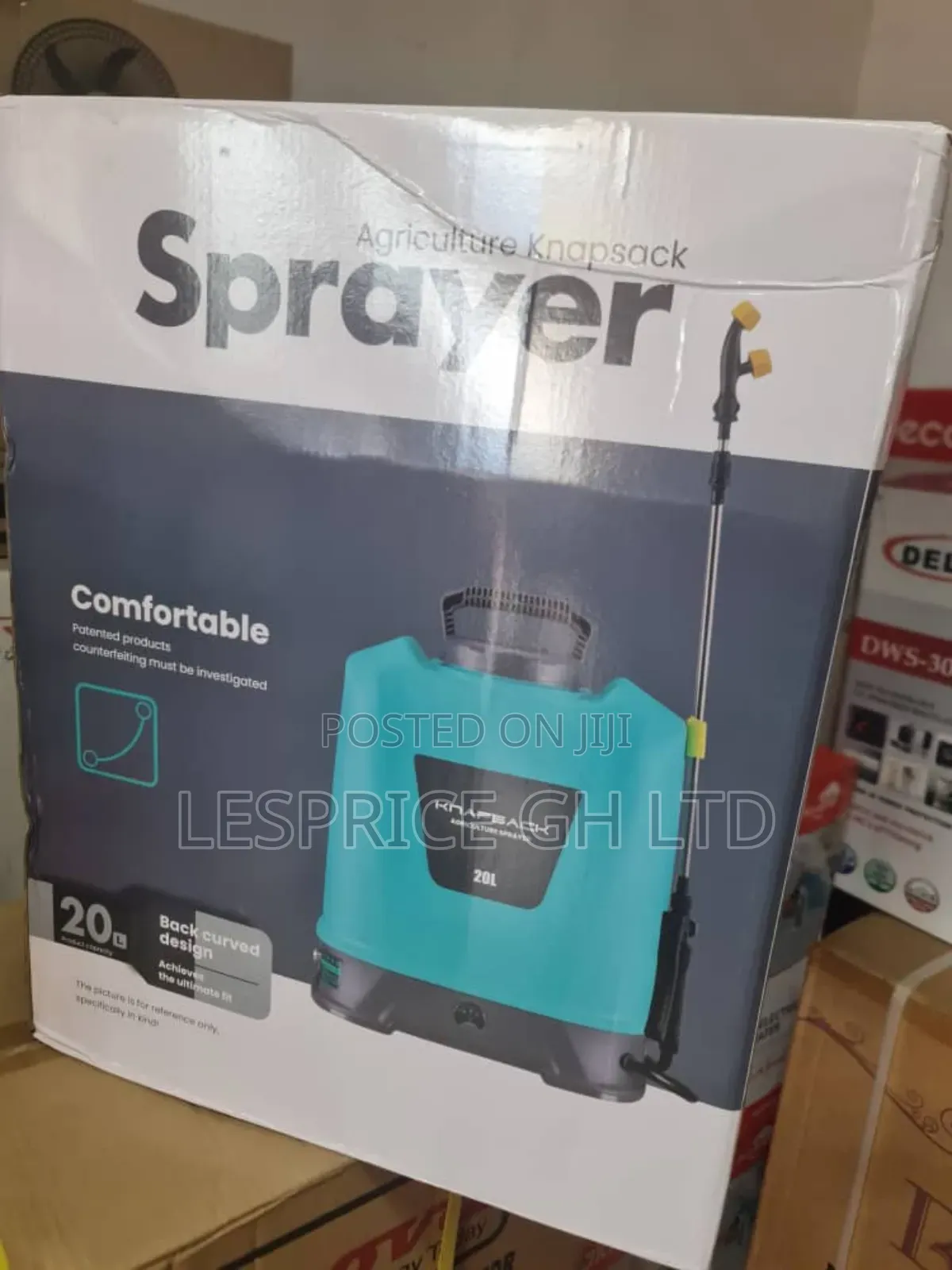 20l Electric Knapsack Sprayer ~ Farming Made Easy