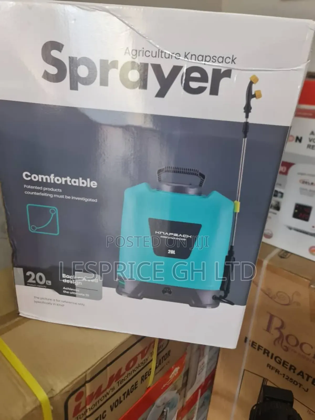 Portable 20l Electric Knapsack Sprayer