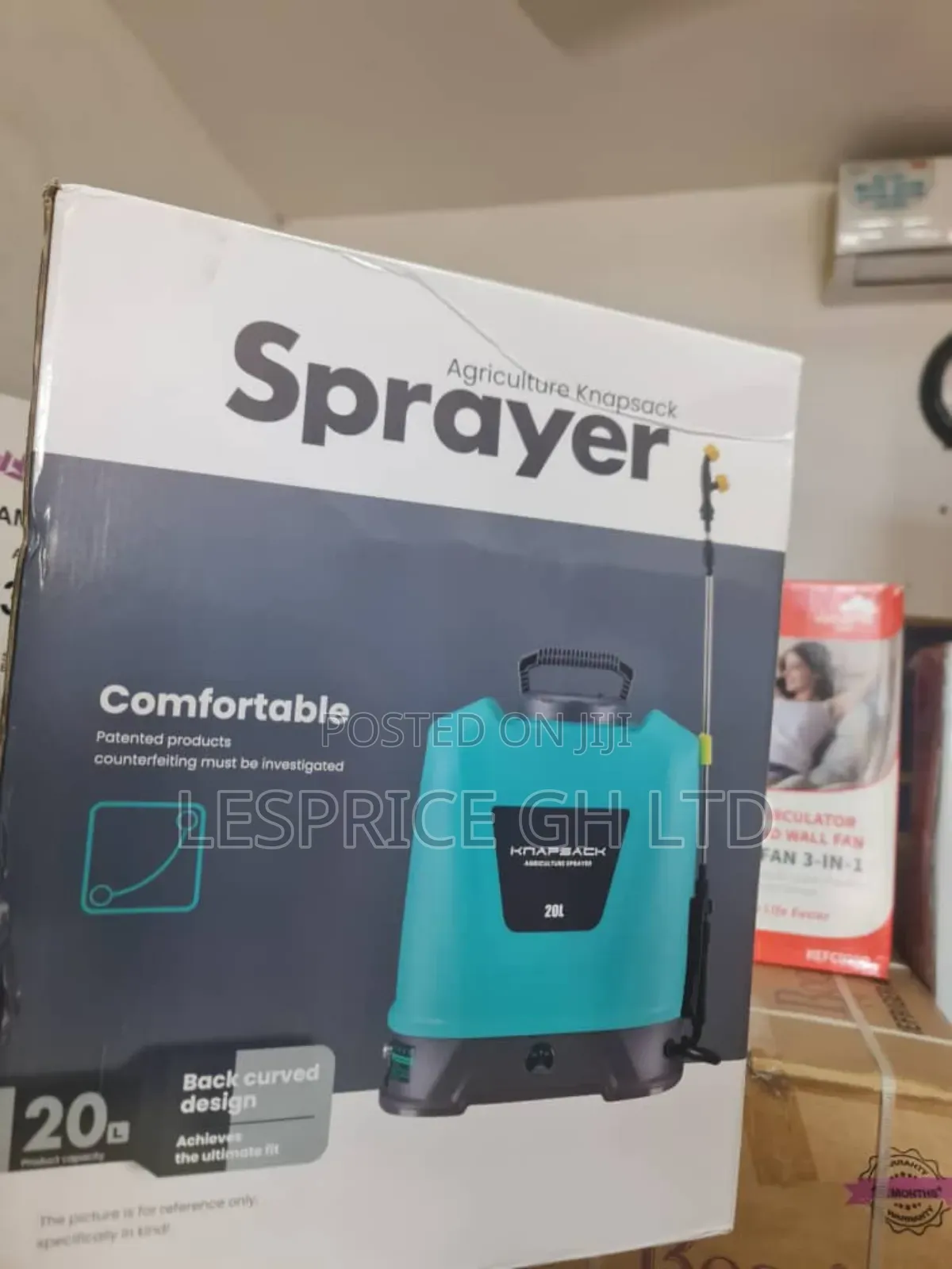20l Electric Sprayer ~ Easy Farming Tool