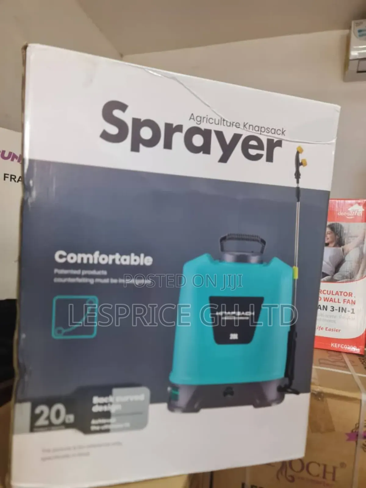 Rechargeable 20l Knapsack Sprayer