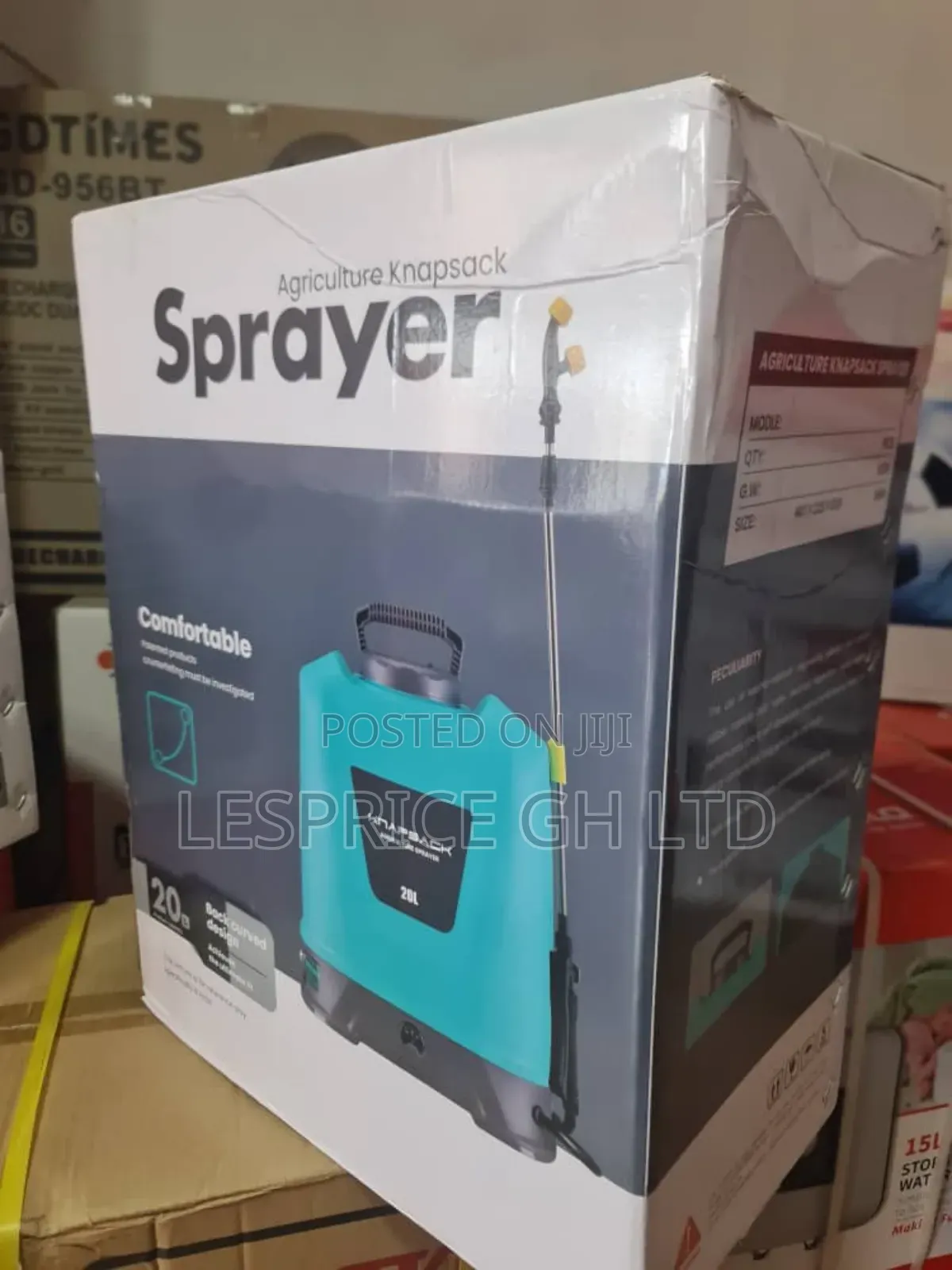 20l Electric Sprayer ~ Pest Control