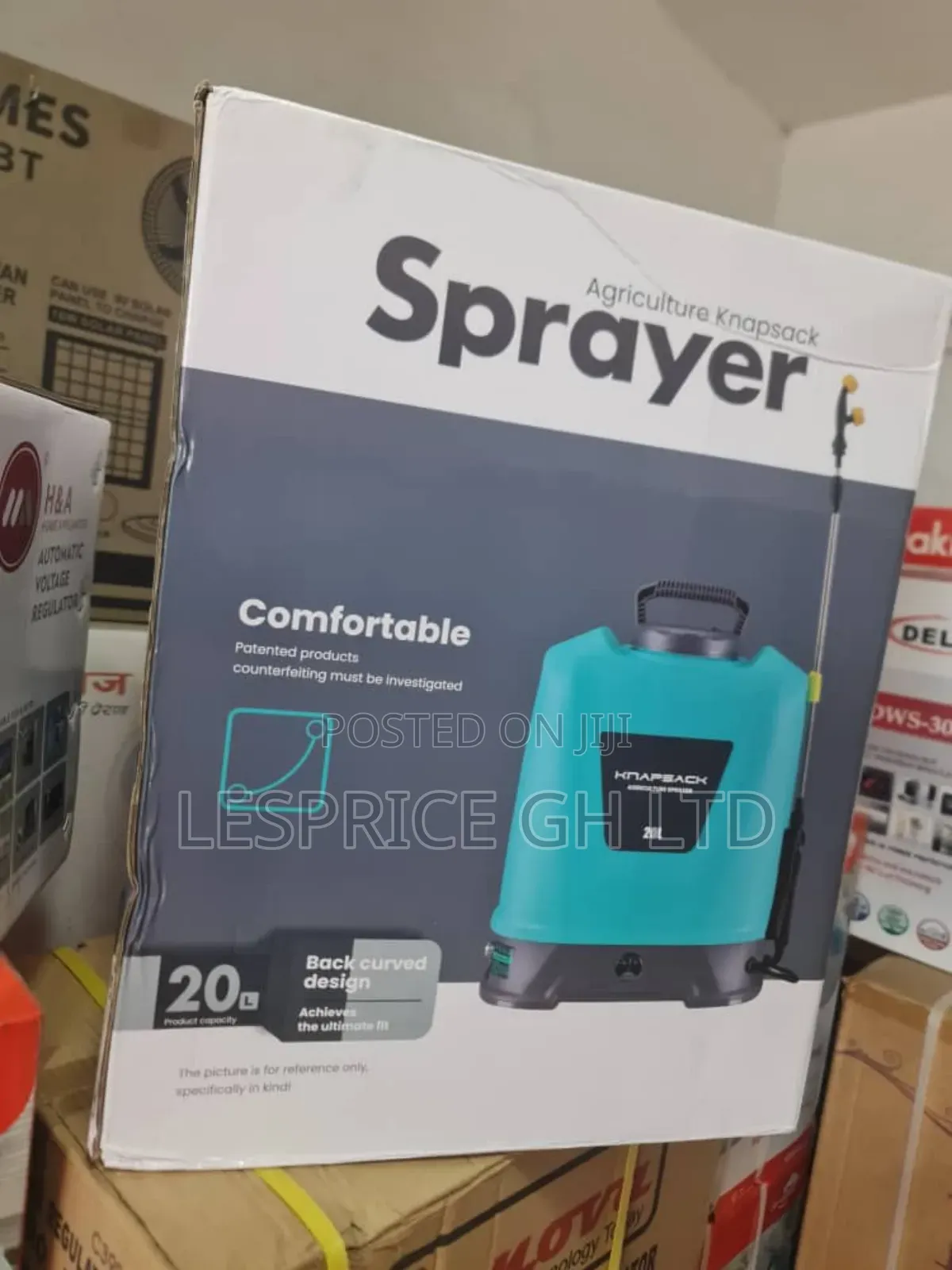 20l Electric Knapsack Sprayer ~Long Battery Life