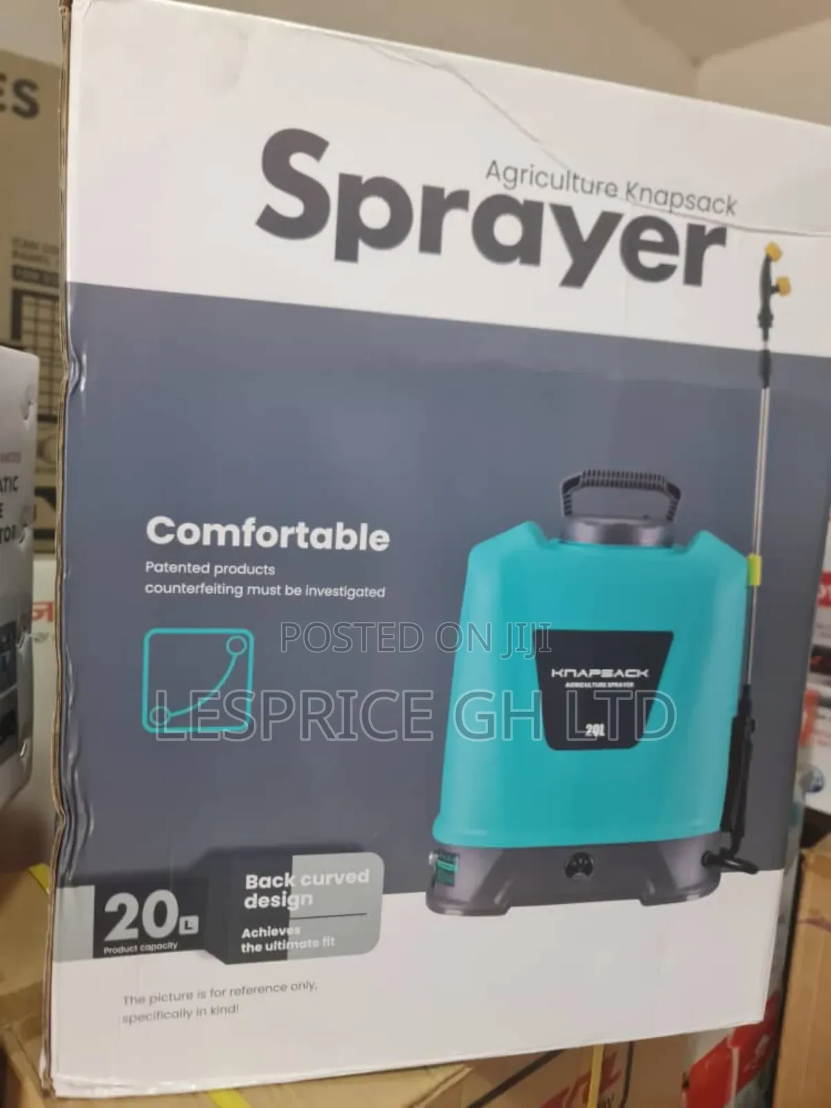 Light Weight 20l Knapsack Electric Sprayer