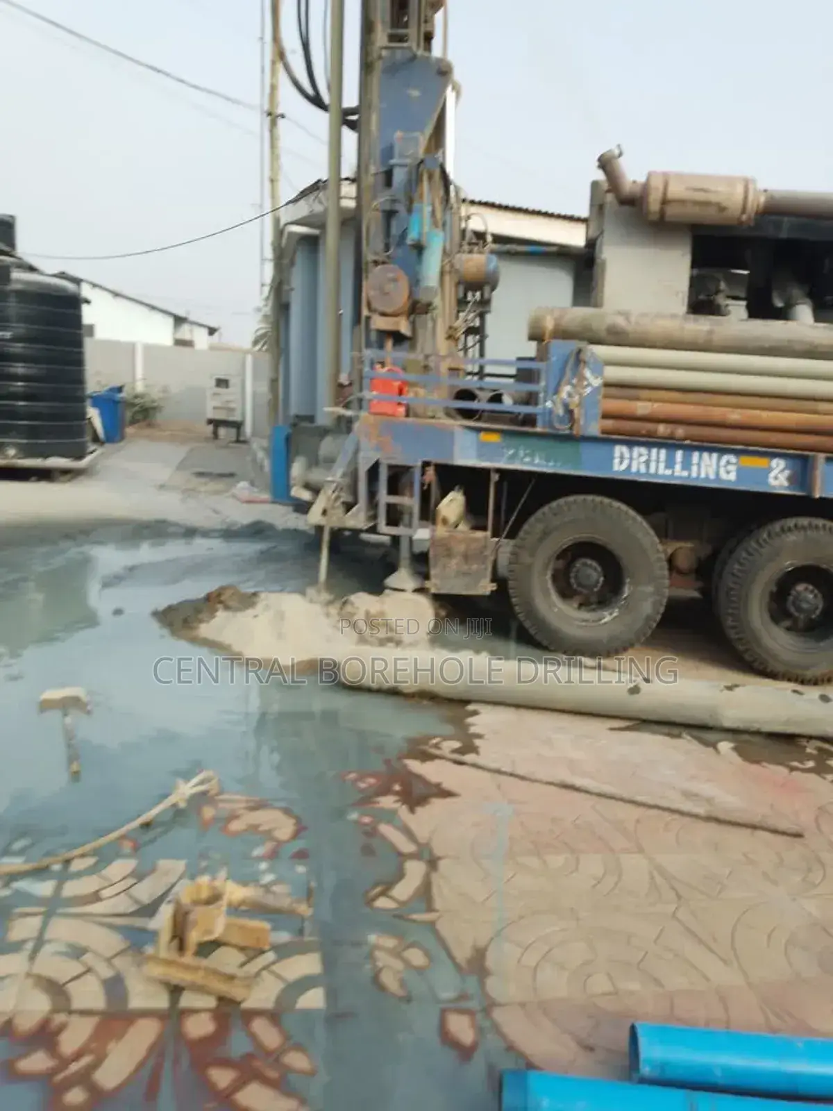 Papase Borehole Drilling and Repair