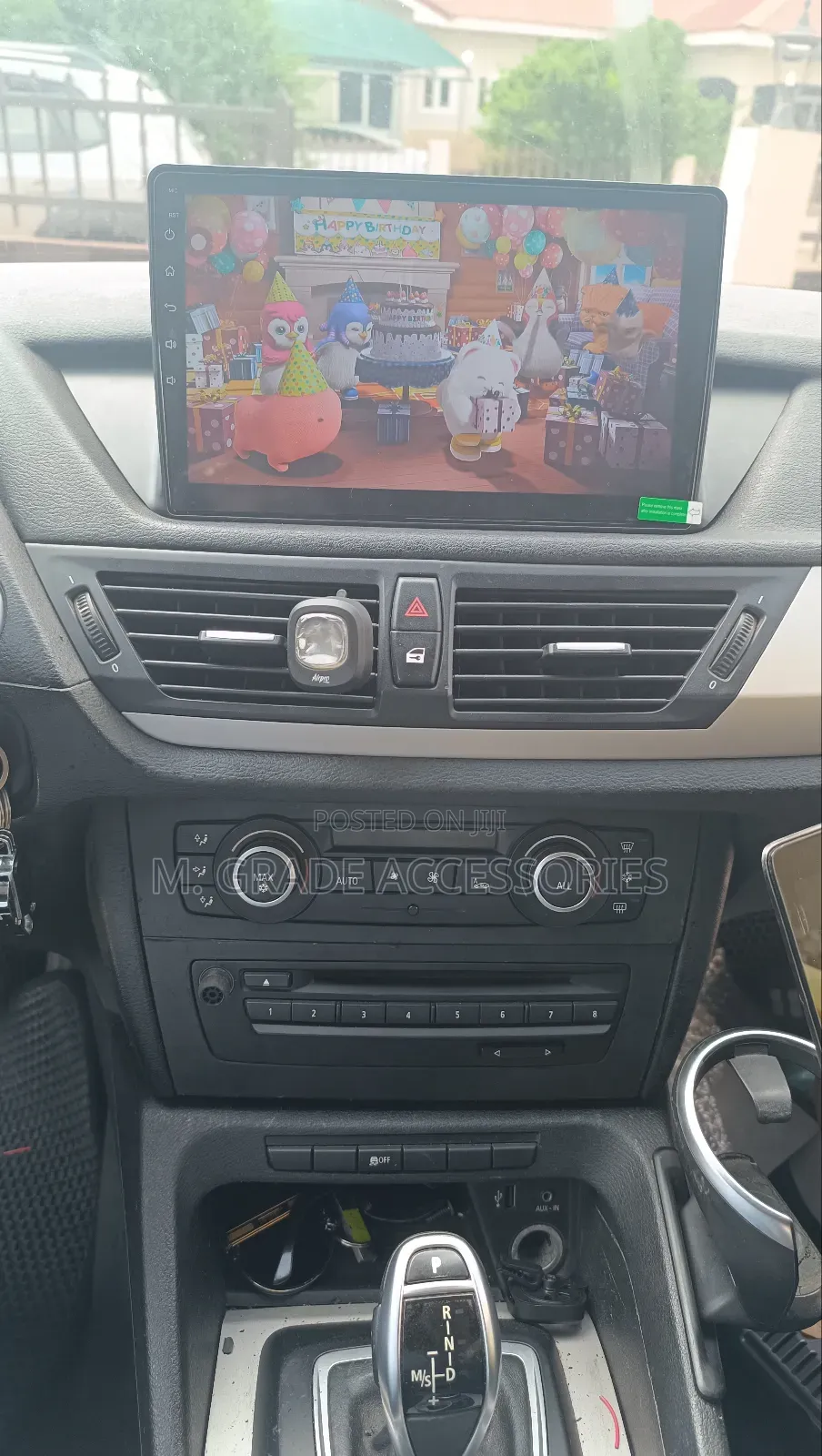 BMW X1 Android Radio Apple Carplay