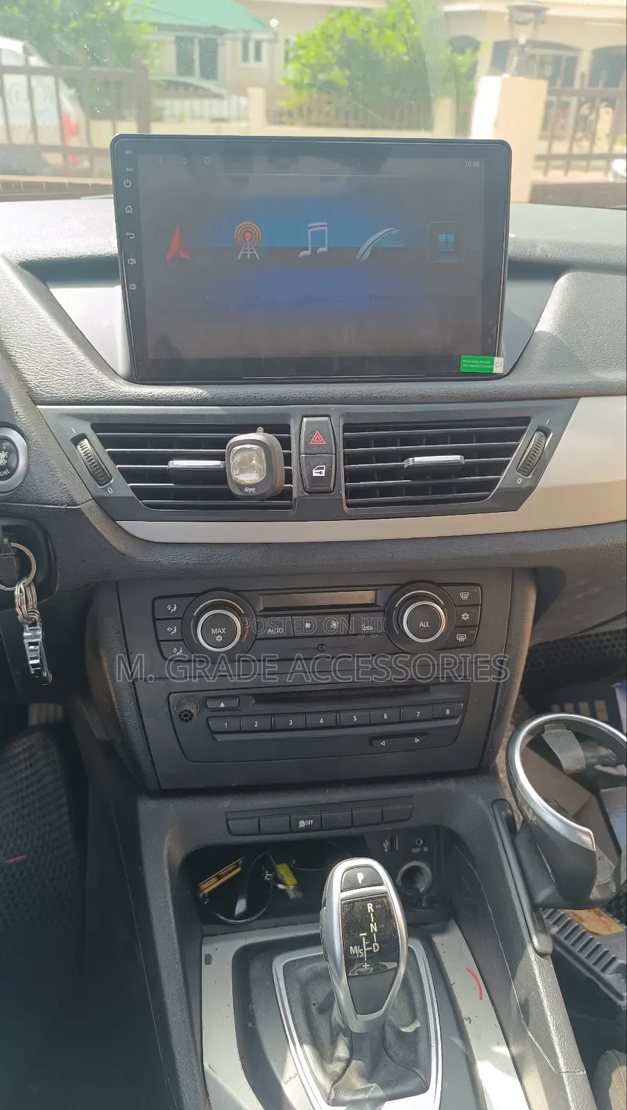 BMW X1 Android Radio Apple Carplay