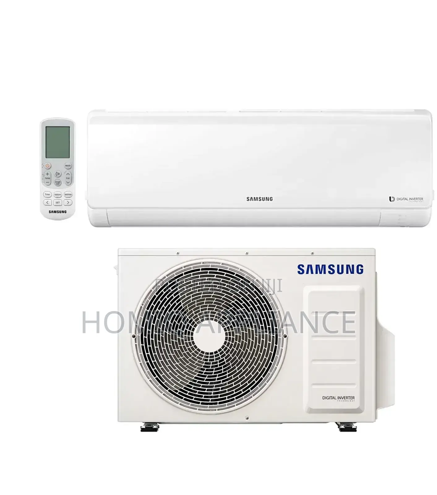 Samsung 1.5 Hp Inverter Split Air Conditioner Eco-Friendly