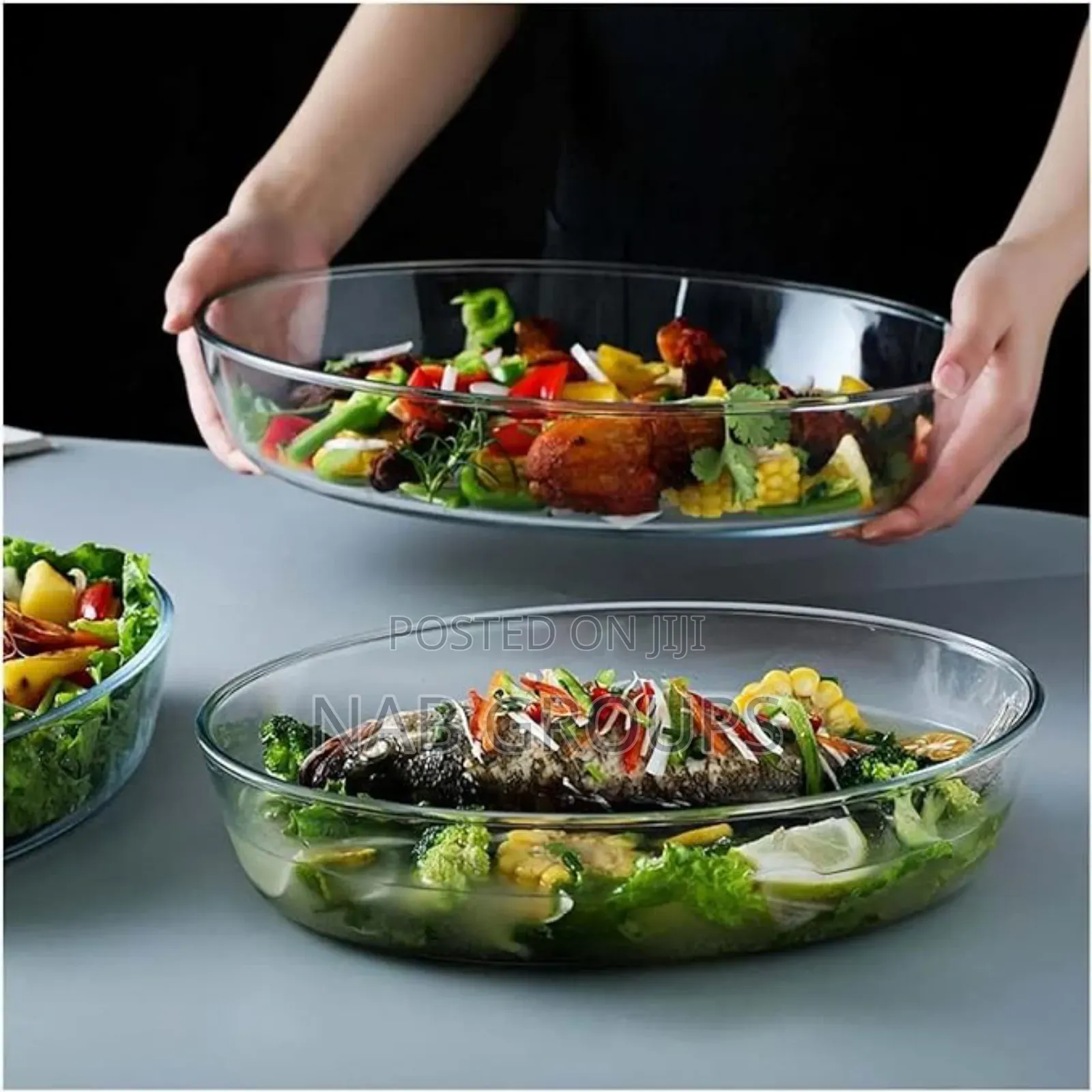 3pcs Baking Dish