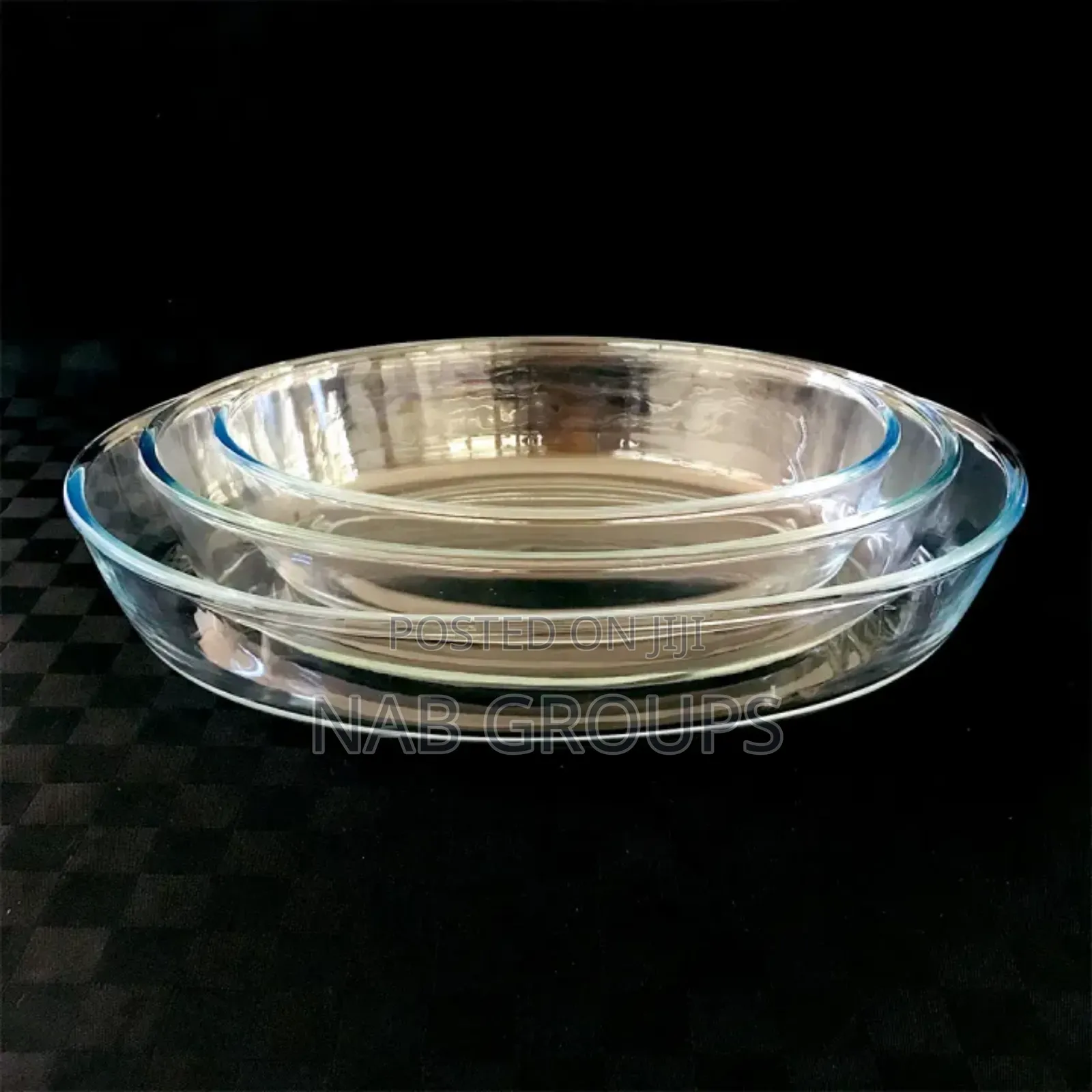 3pcs Baking Dish
