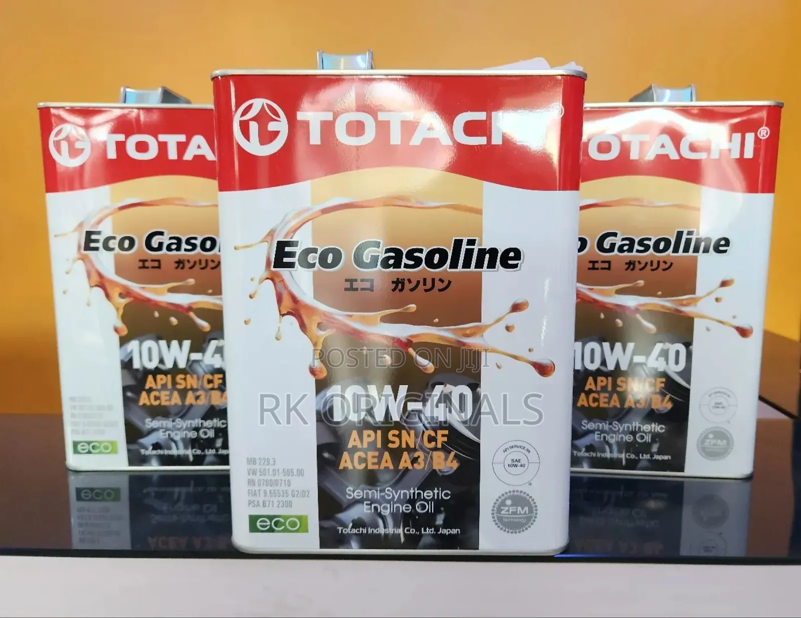 Totachi 10w40 Engine Oil 4l Imported From Japan