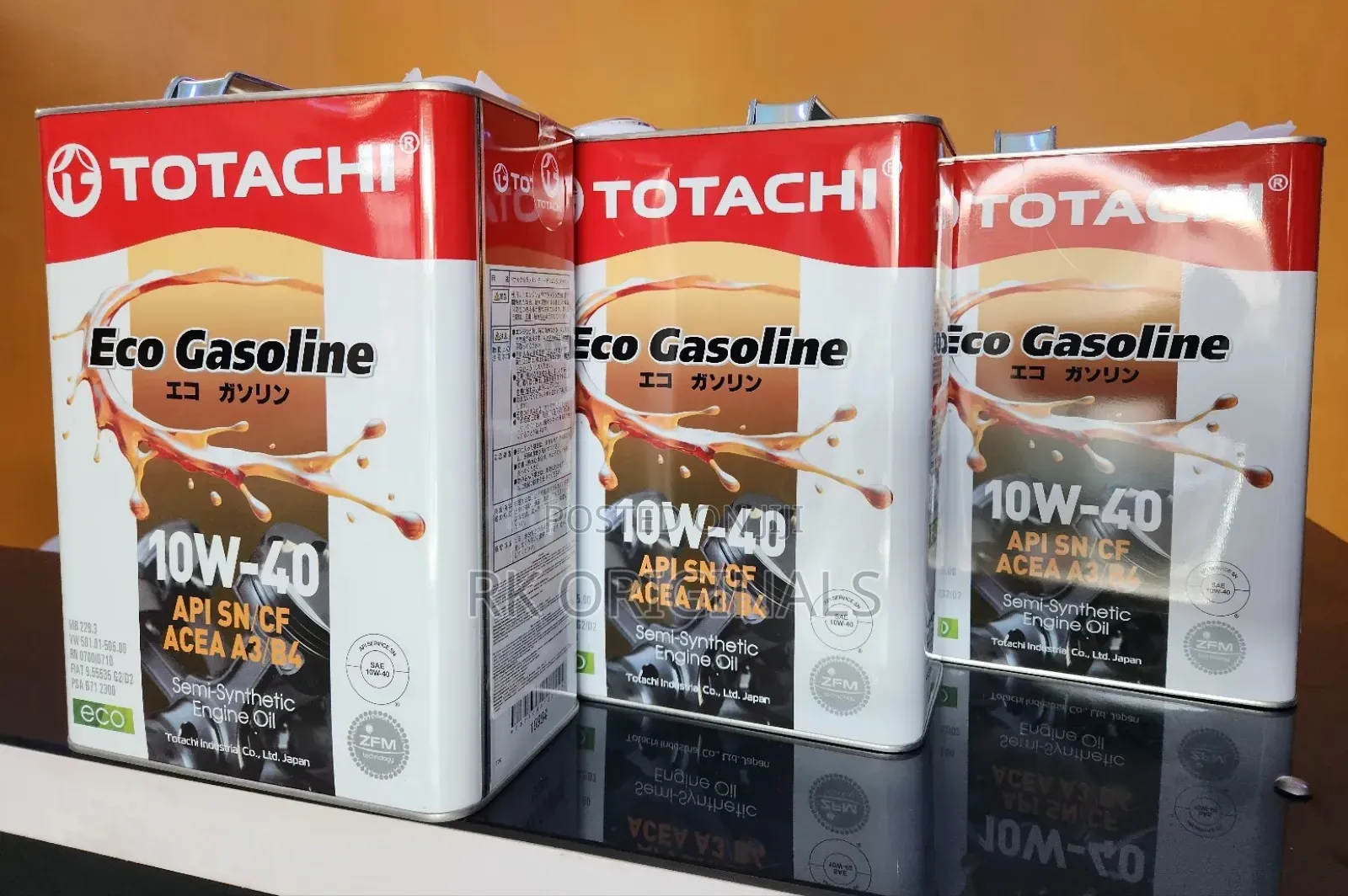 Totachi 10w40 Engine Oil 4l Imported From Japan