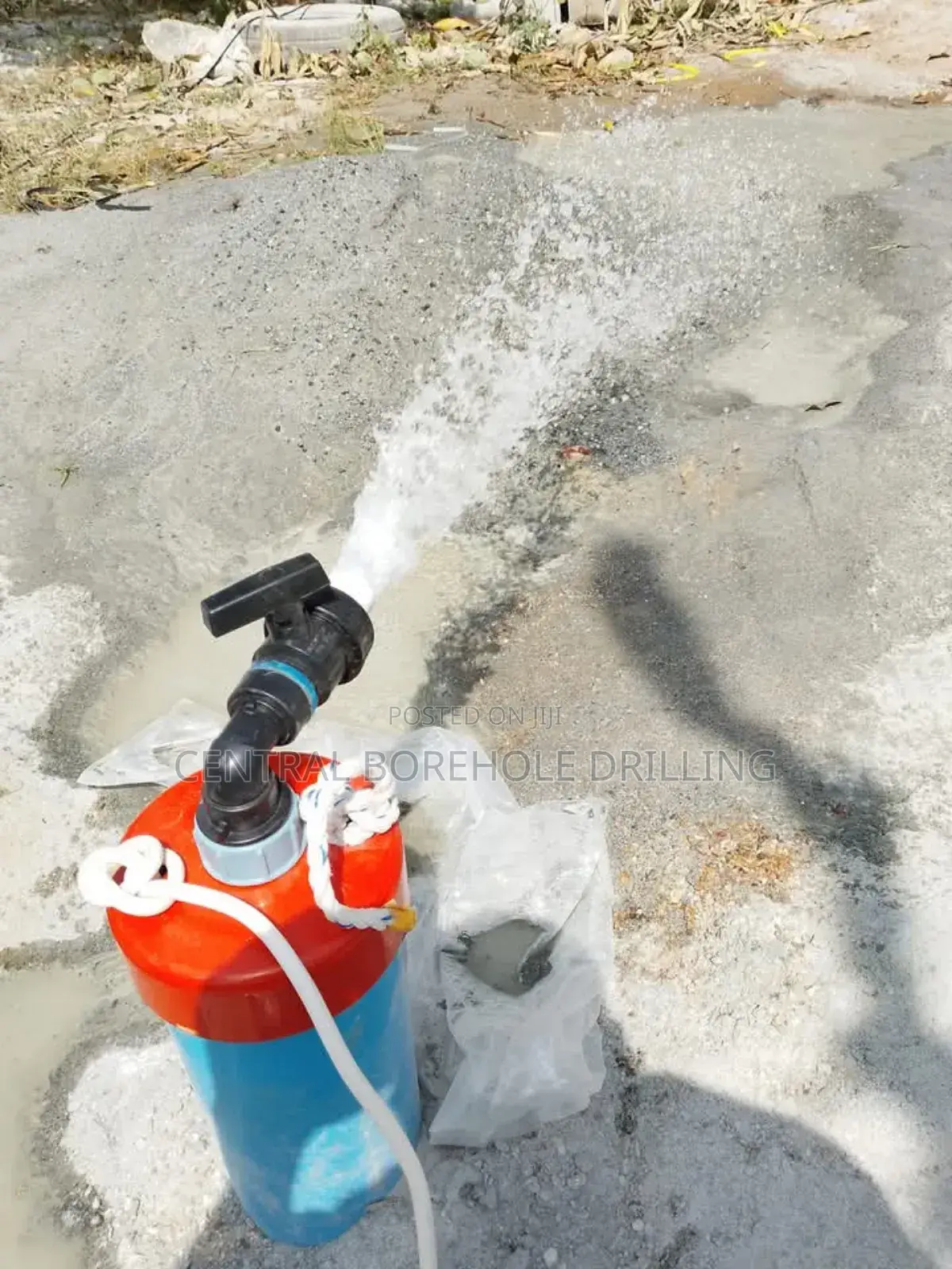 Somanya Borehole Drilling and Repair
