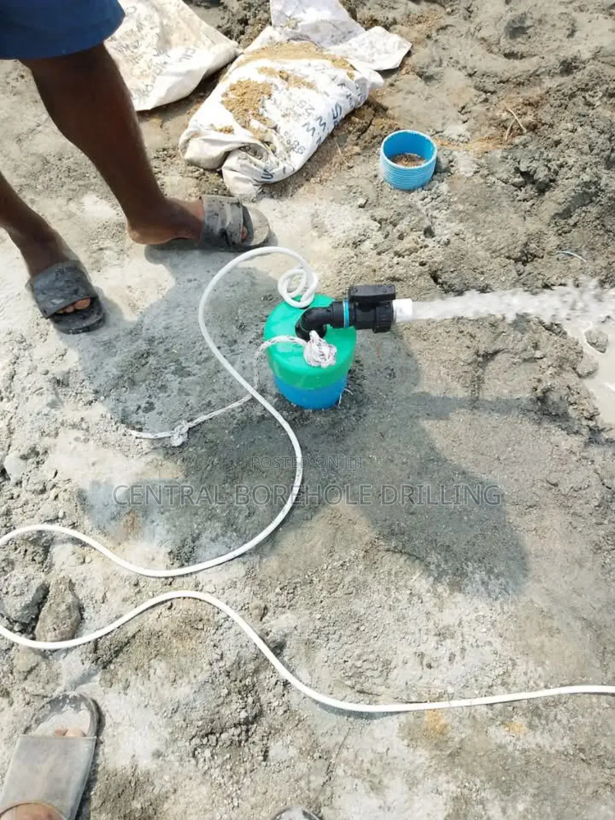 Cape Coast Borehole Drilling and Repair