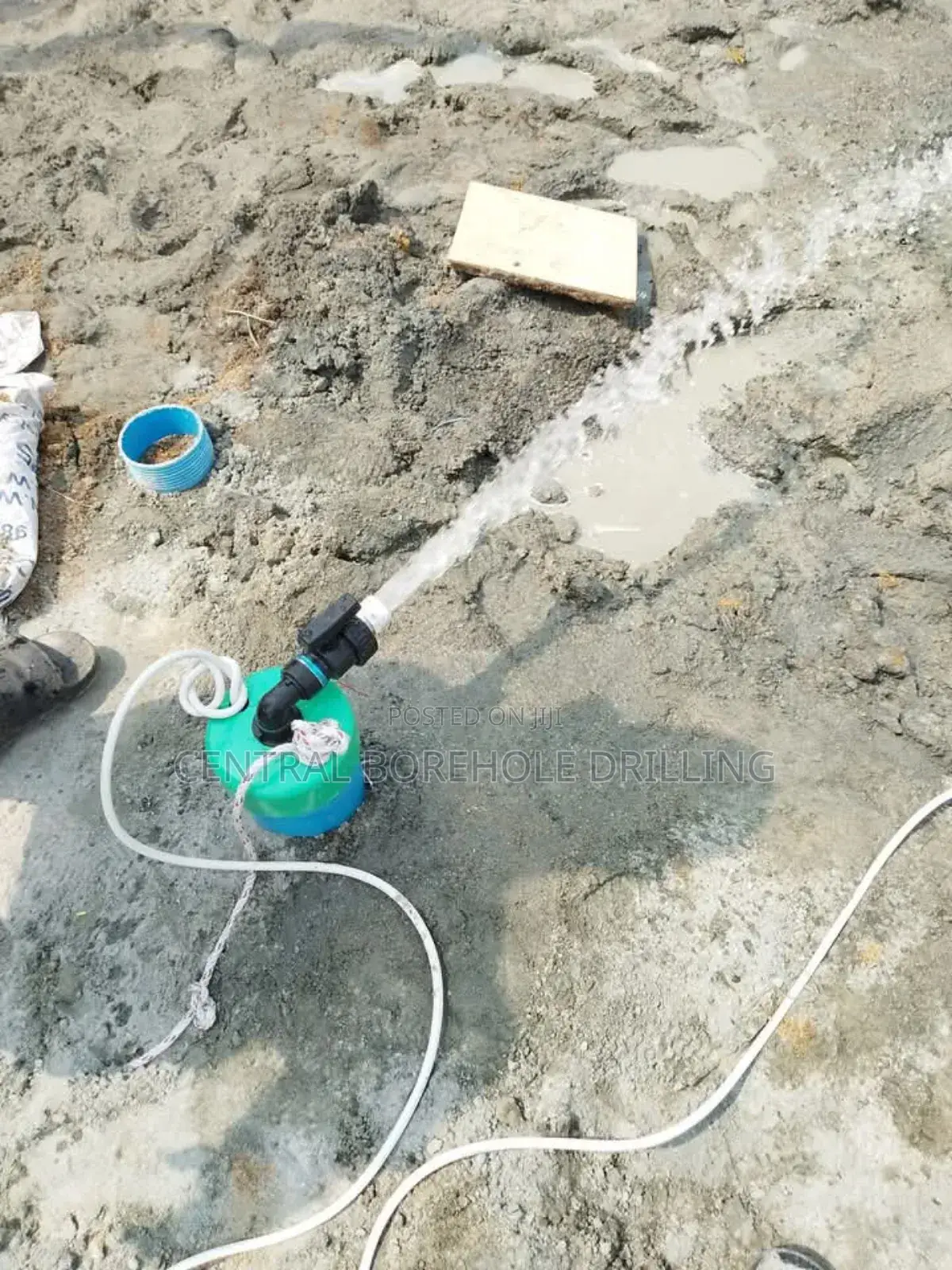 Cape Coast Borehole Drilling and Repair