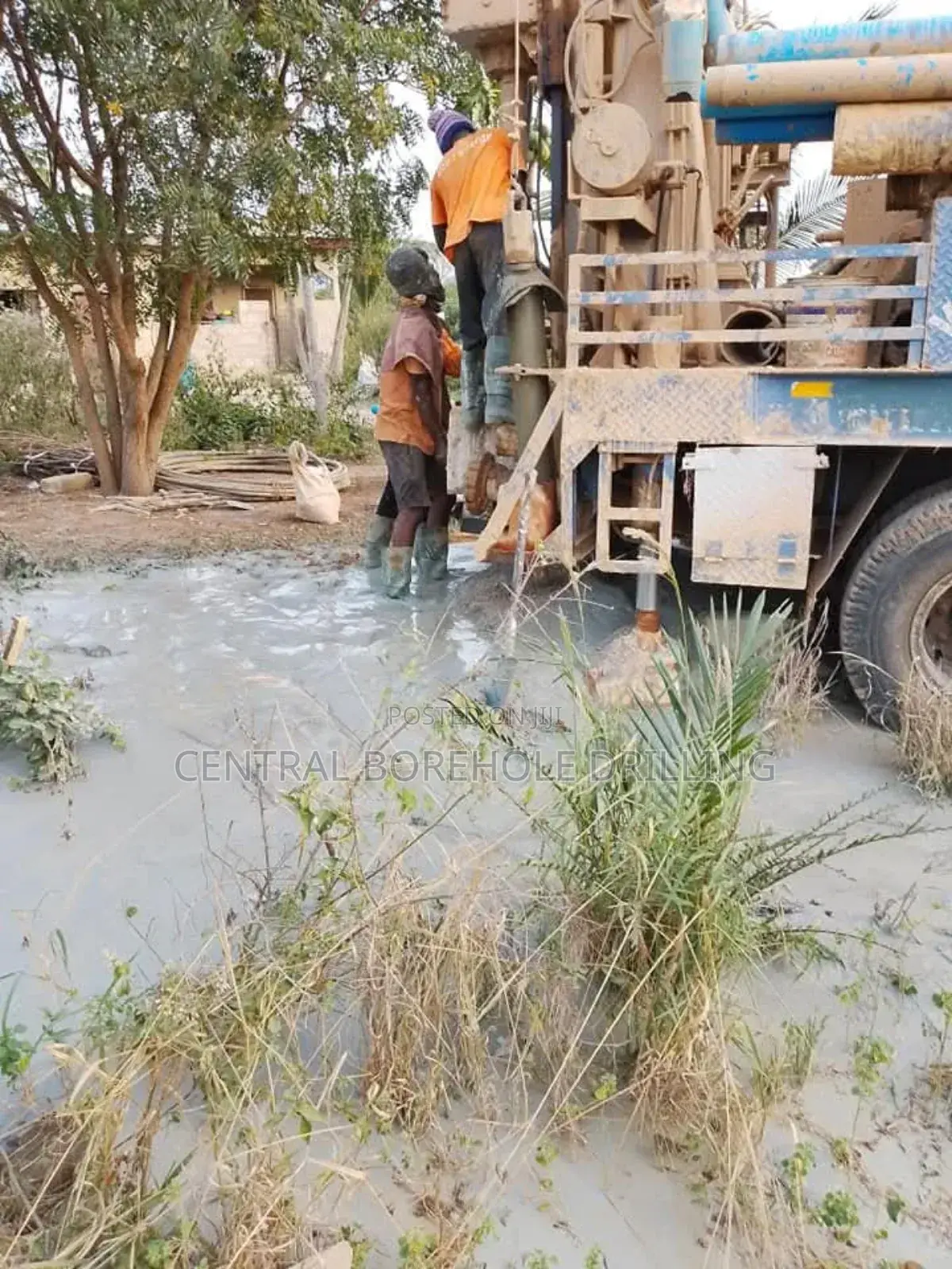 Mankesim Borehole Drilling and Repair