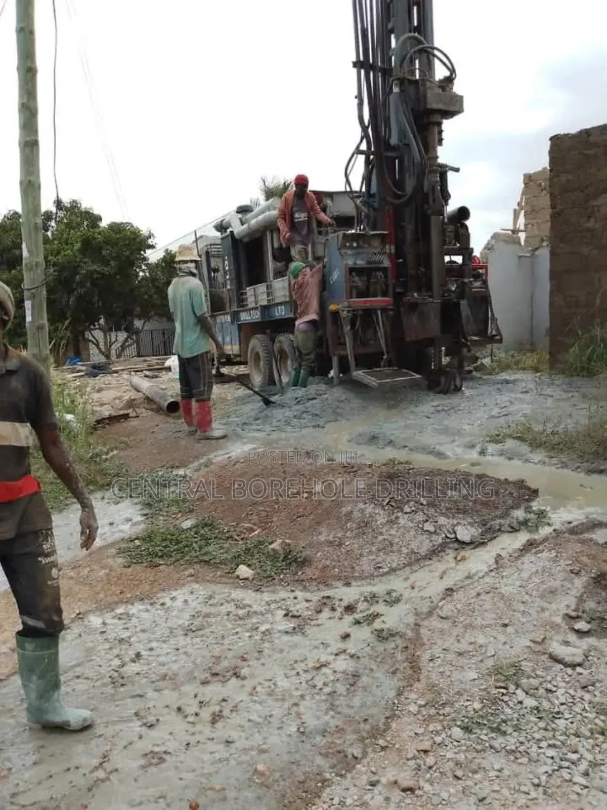Ajumako Borehole Drilling and Repair