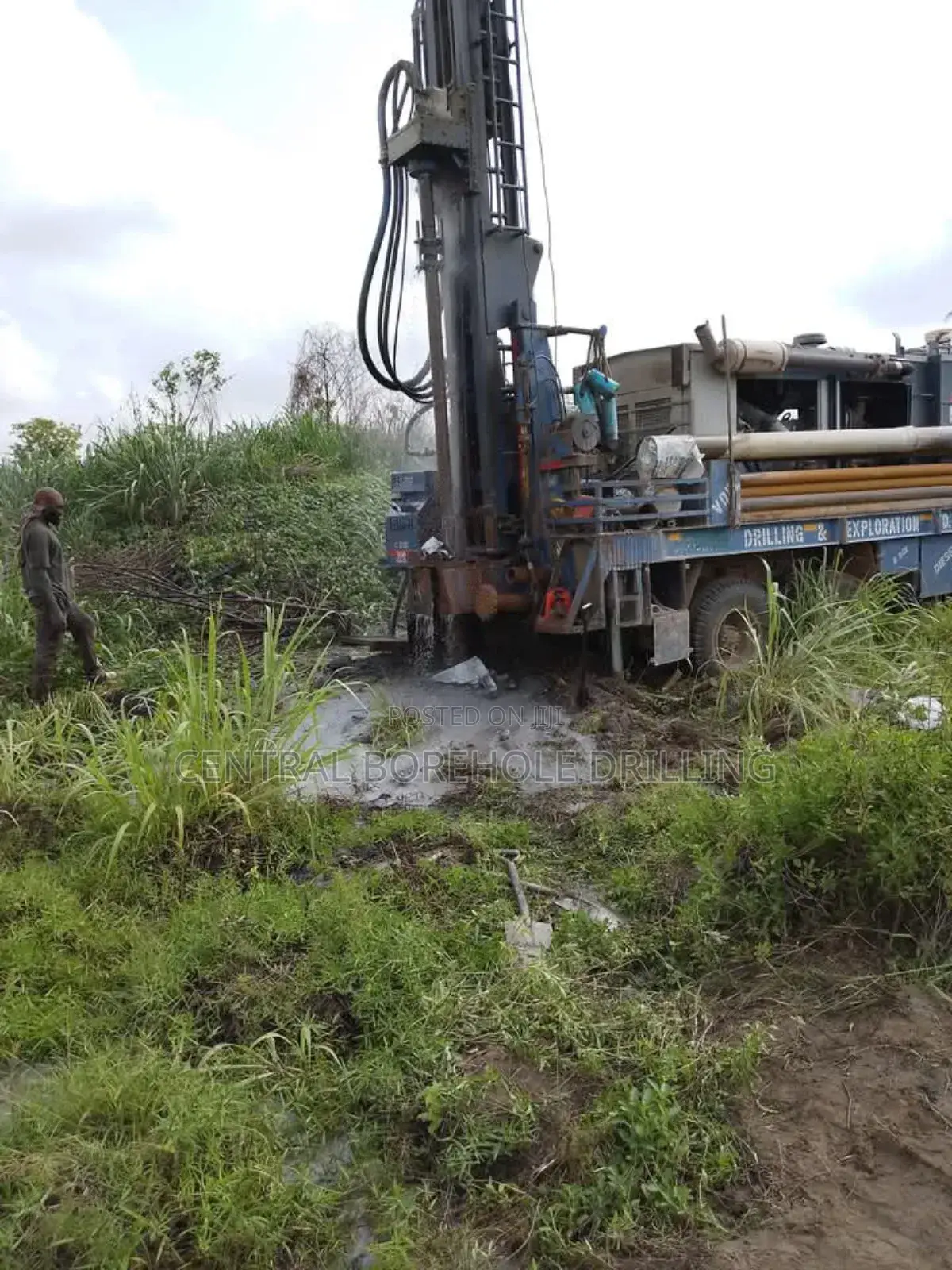 Ajumako Borehole Drilling and Repair