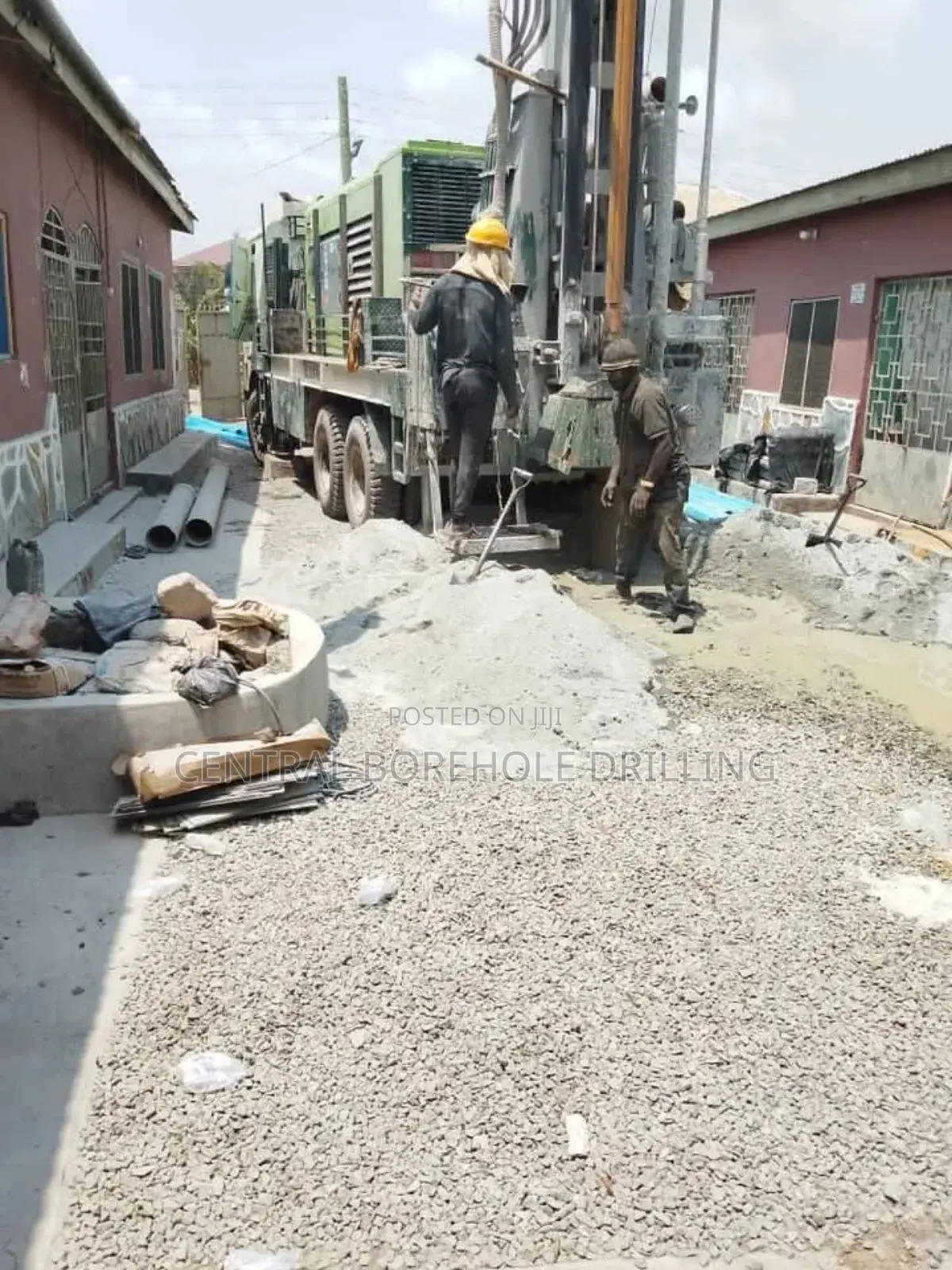 Abokobi Borehole Drilling and Repair